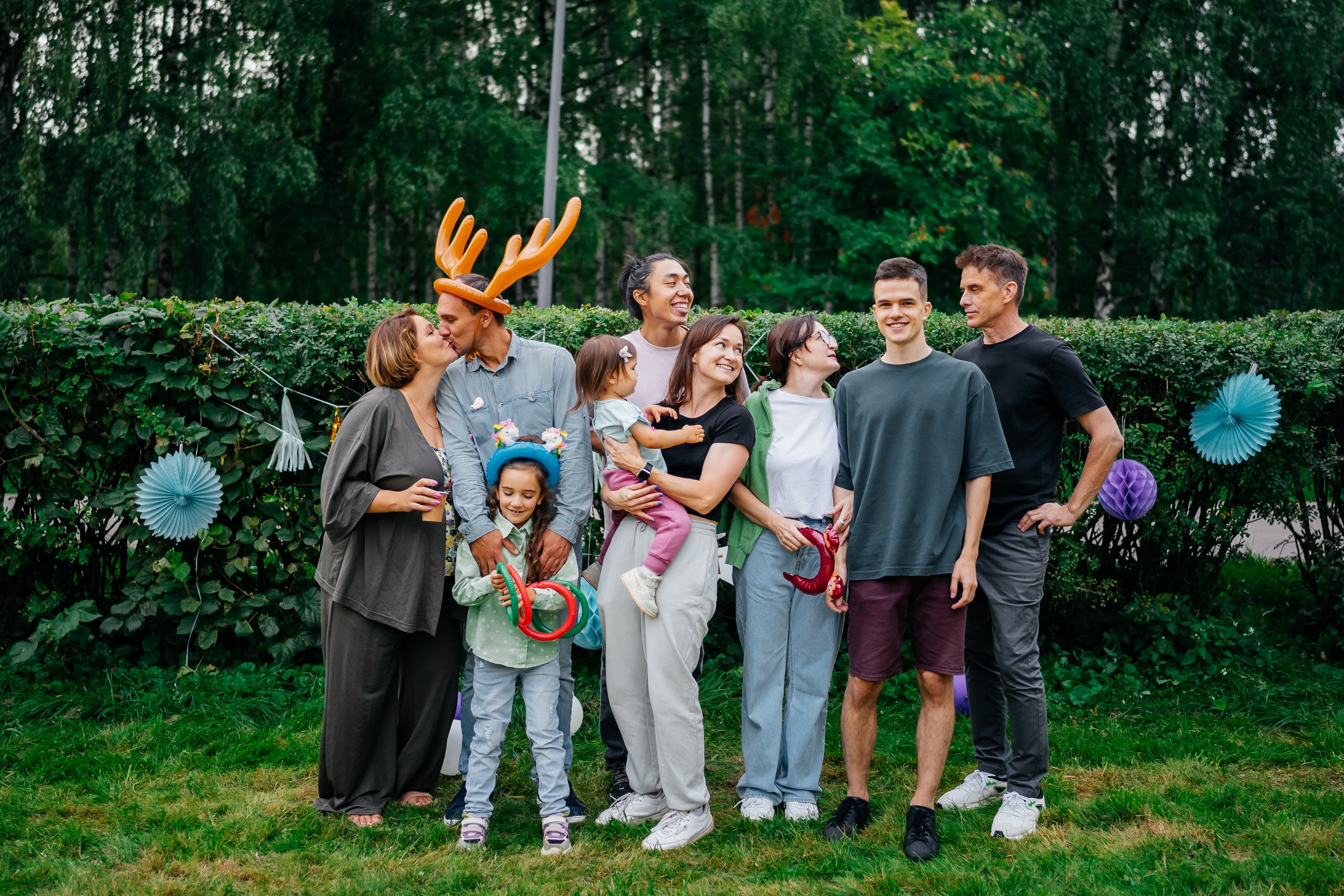 Съемка детского праздника. Семейный фотограф в Москве Ирина Жур
