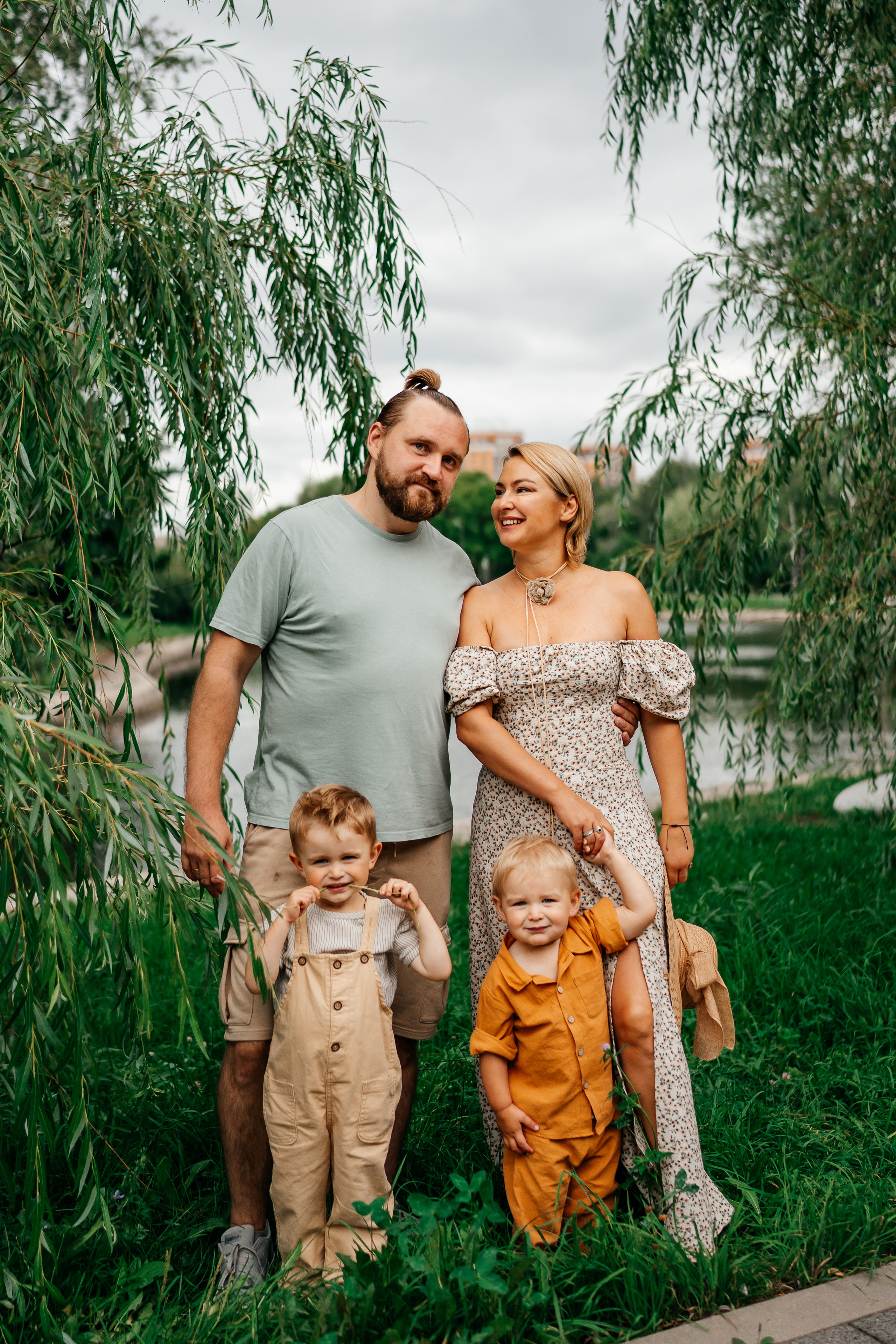 Kristian and Oliver. Семейный фотограф в Москве Ирина Жур