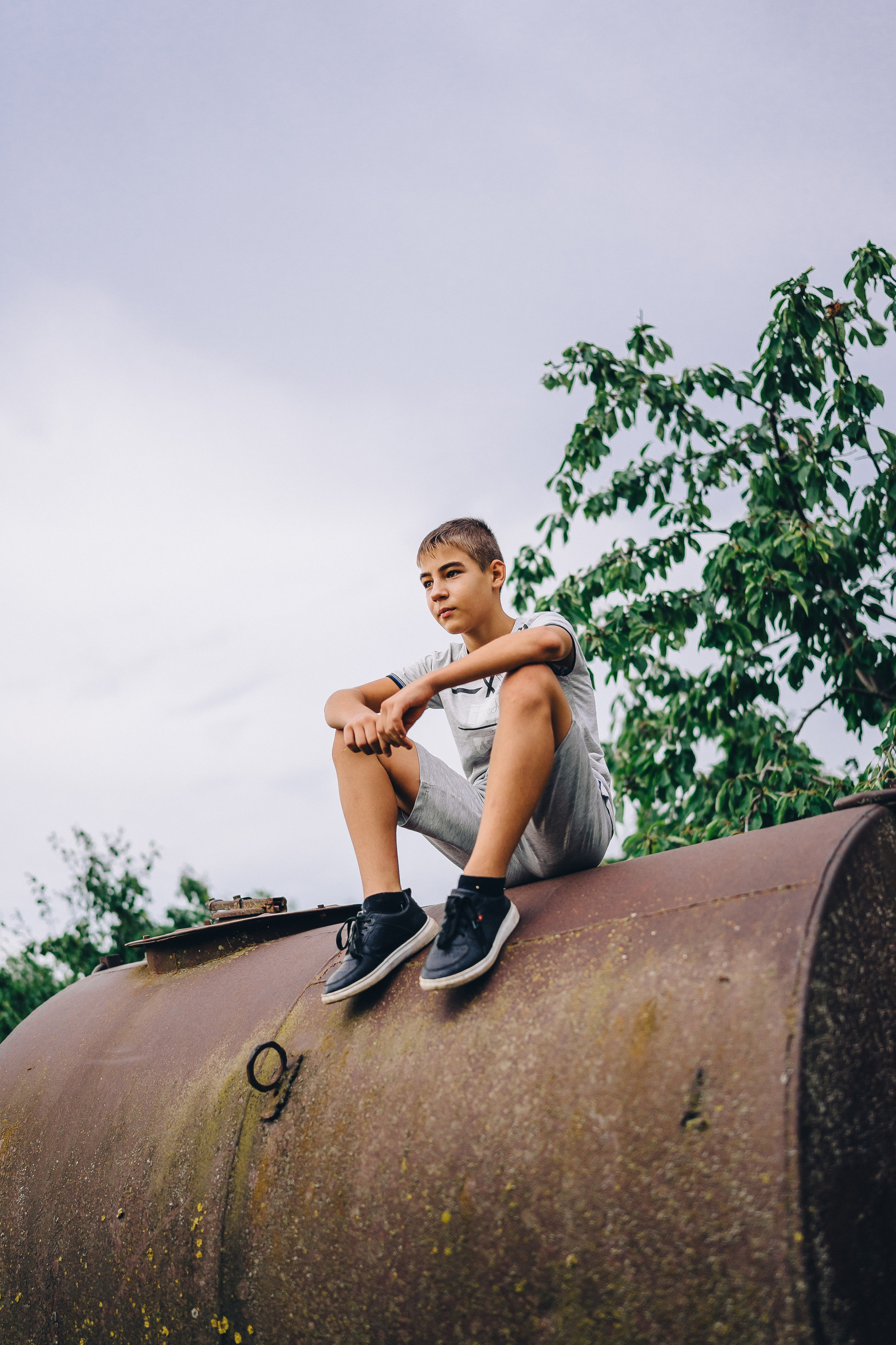 Каникулы в деревне. Семейный фотограф в Москве Ирина Жур