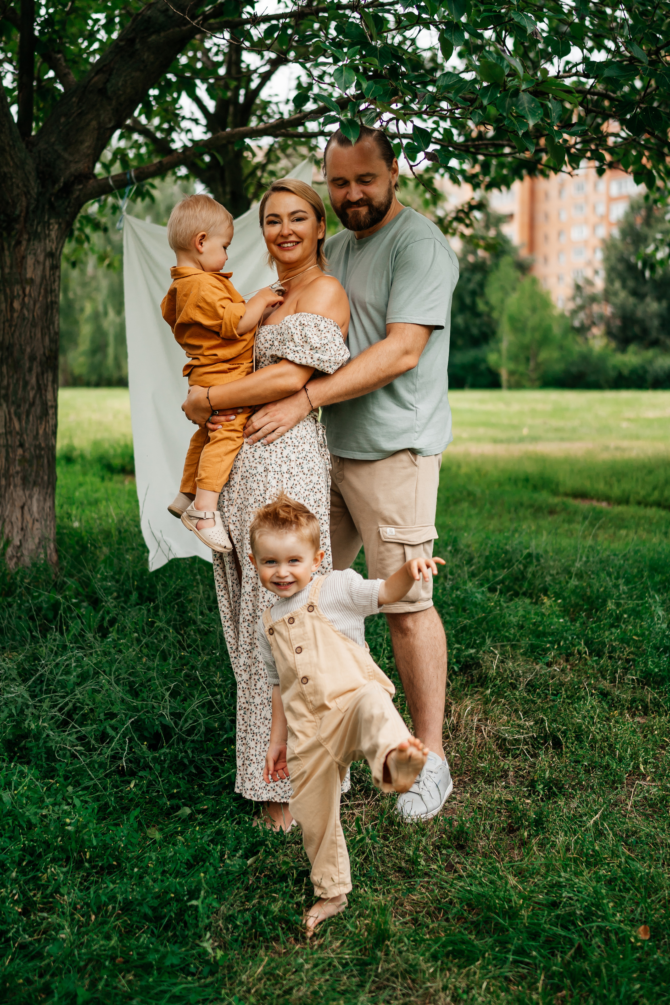 Kristian and Oliver. Семейный фотограф в Москве Ирина Жур