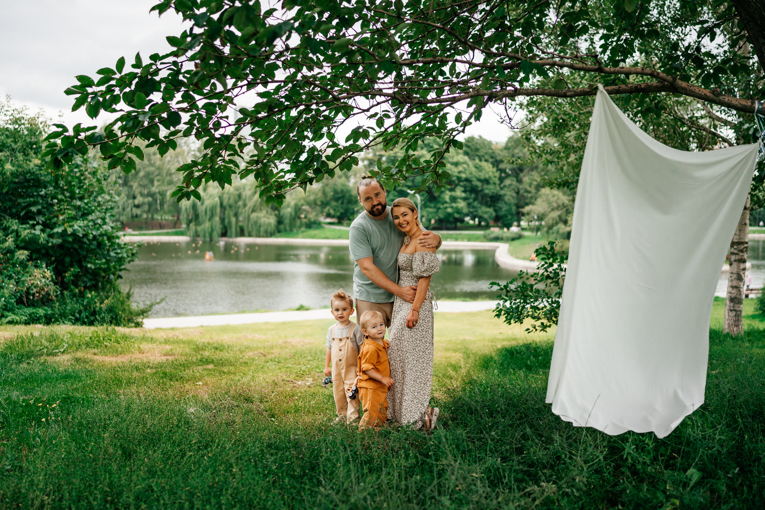 Kristian and Oliver. Семейный фотограф в Москве Ирина Жур