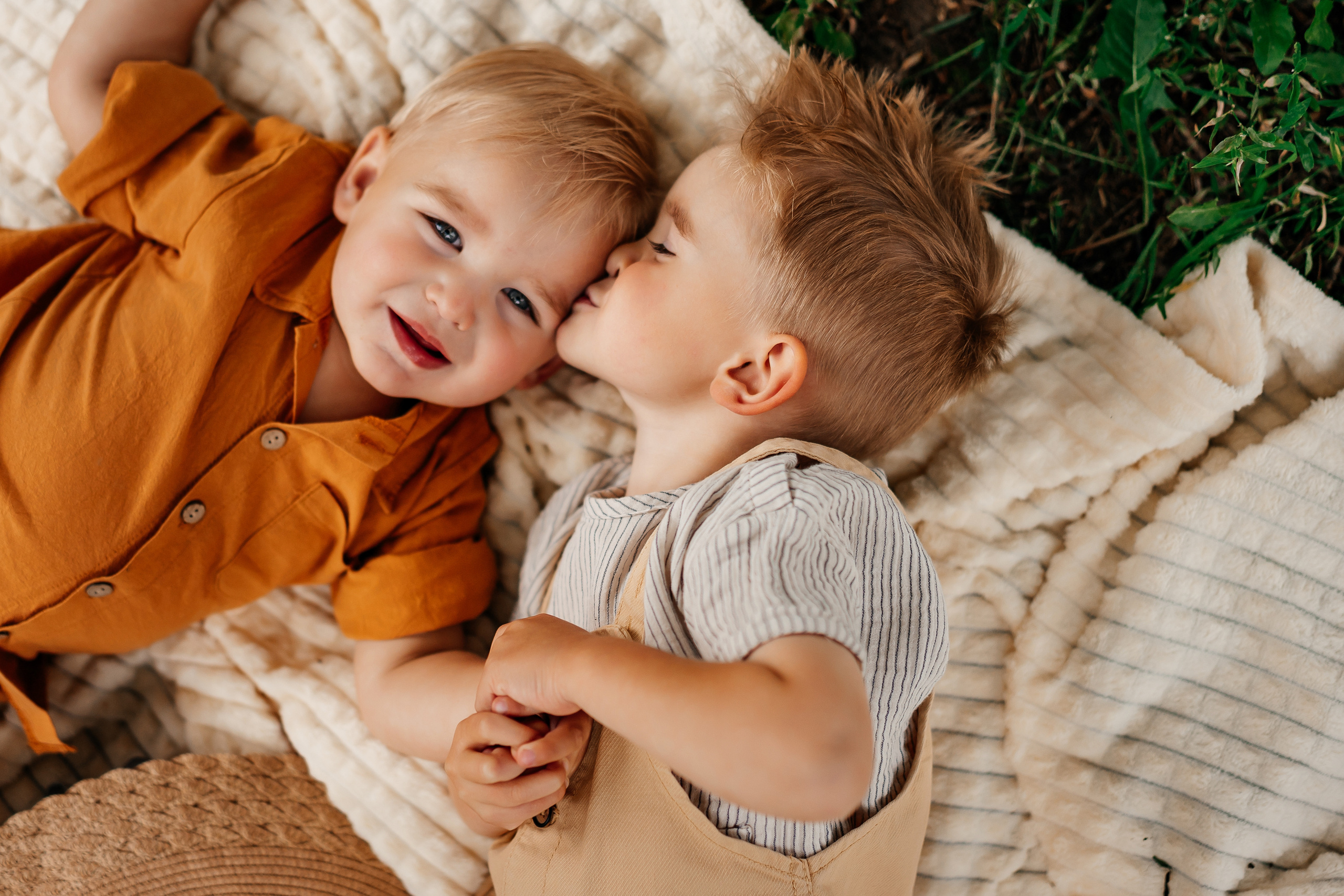 Kristian and Oliver. Семейный фотограф в Москве Ирина Жур