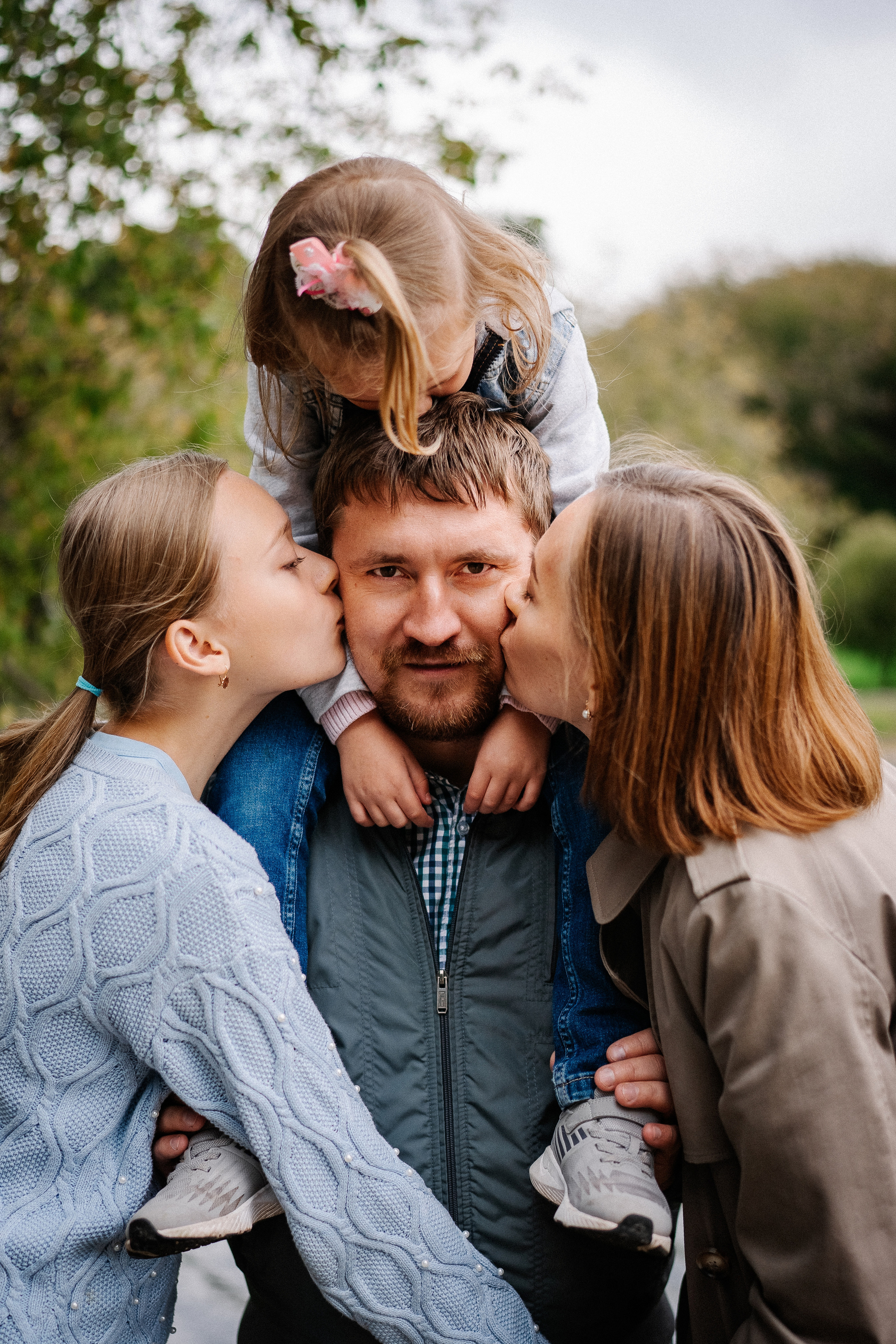 Семейная фотосессия в Москве. Семейный фотограф в Москве Ирина Жур