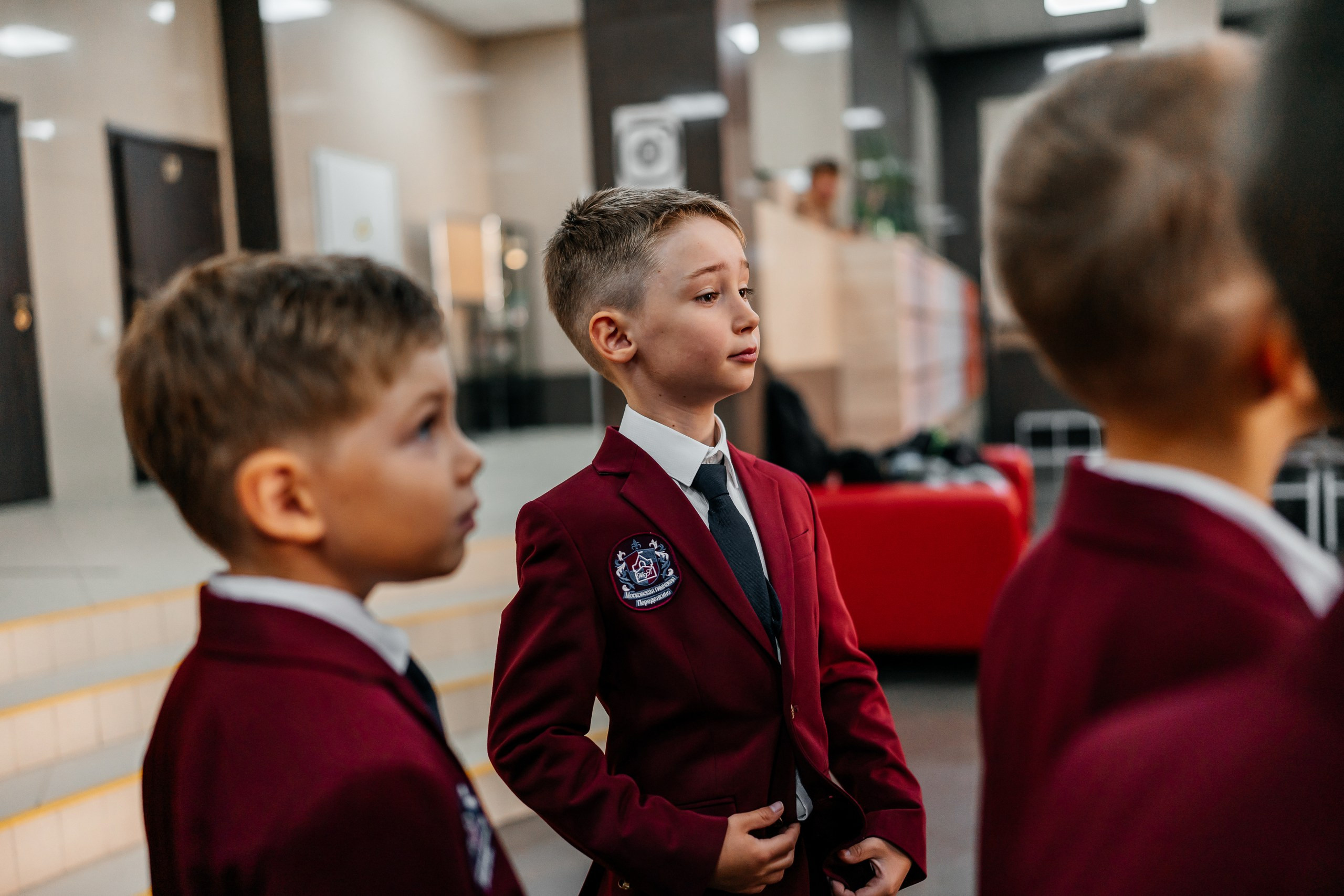 съемка 1 сентября первоклашек 