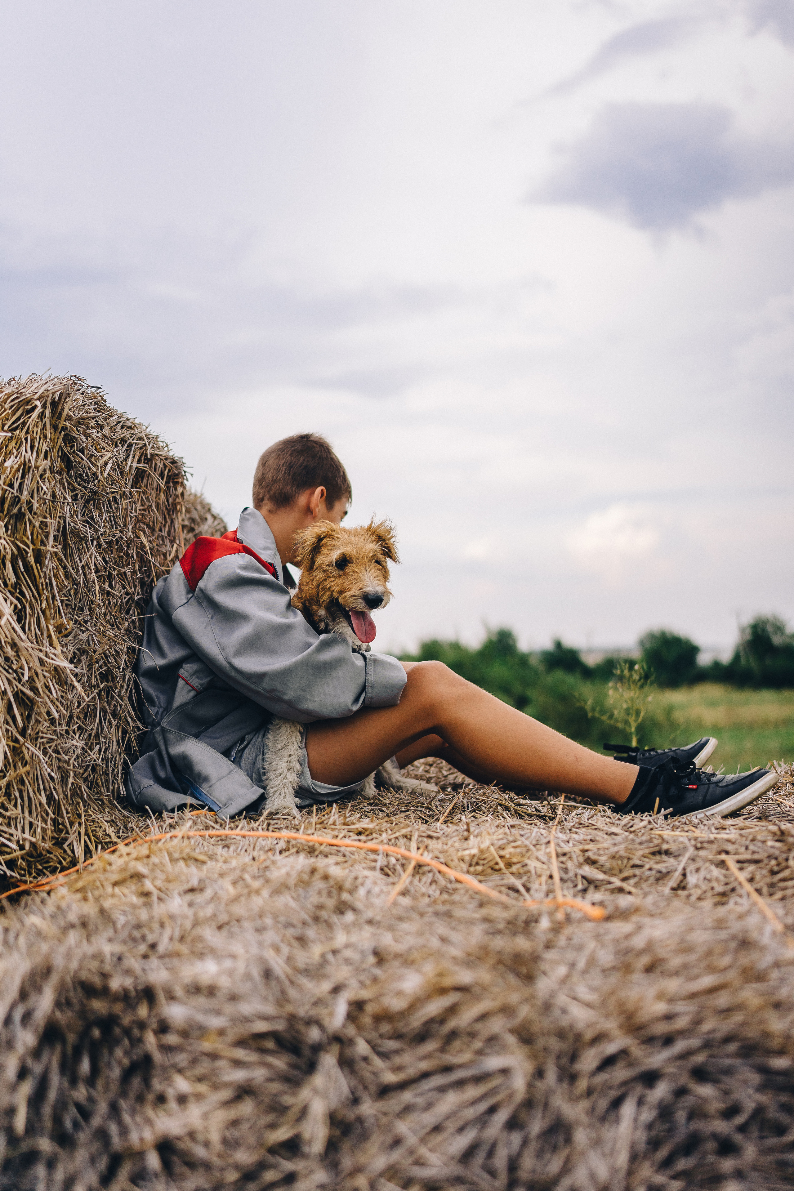 Каникулы в деревне. Семейный фотограф в Москве Ирина Жур