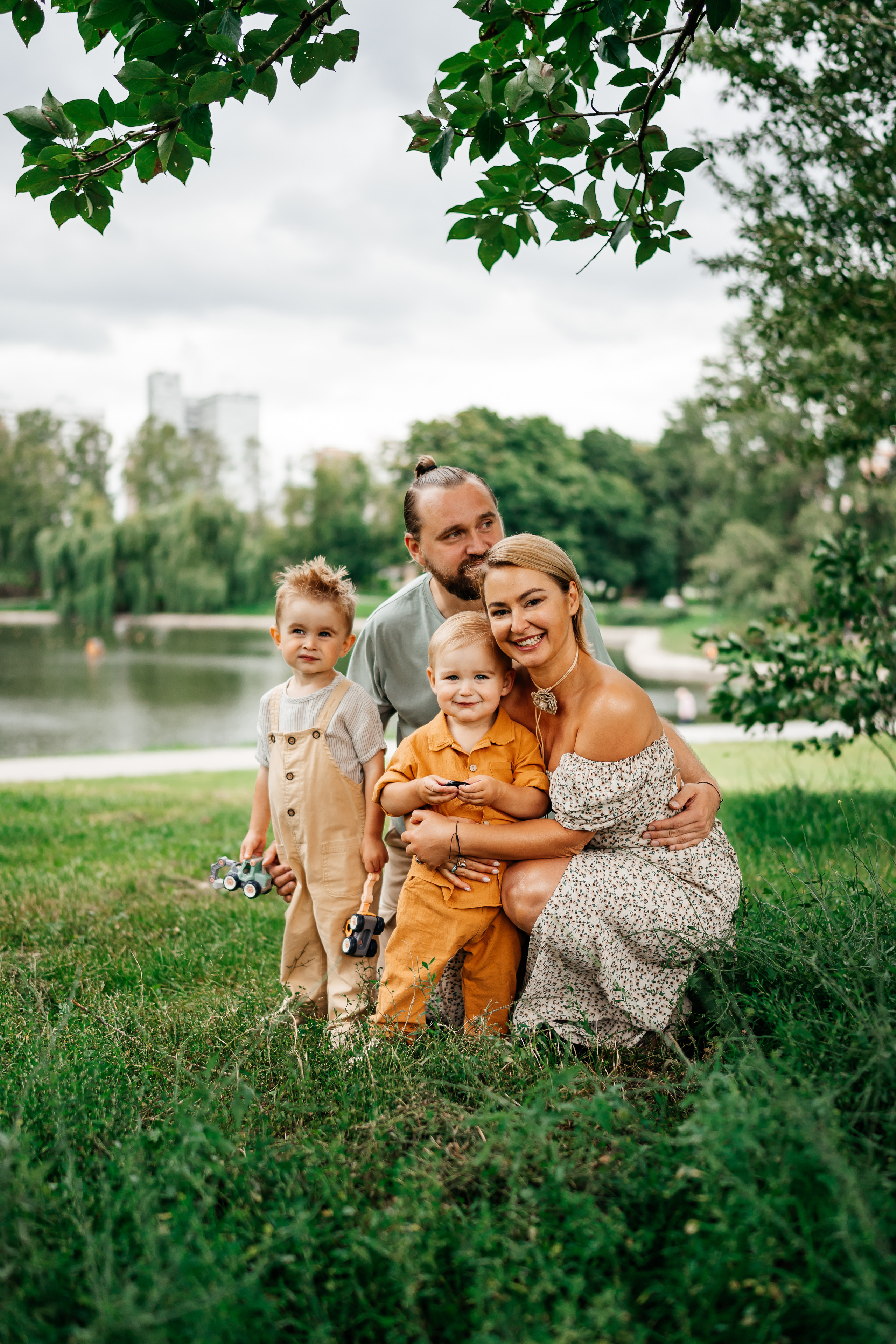 Kristian and Oliver. Семейный фотограф в Москве Ирина Жур