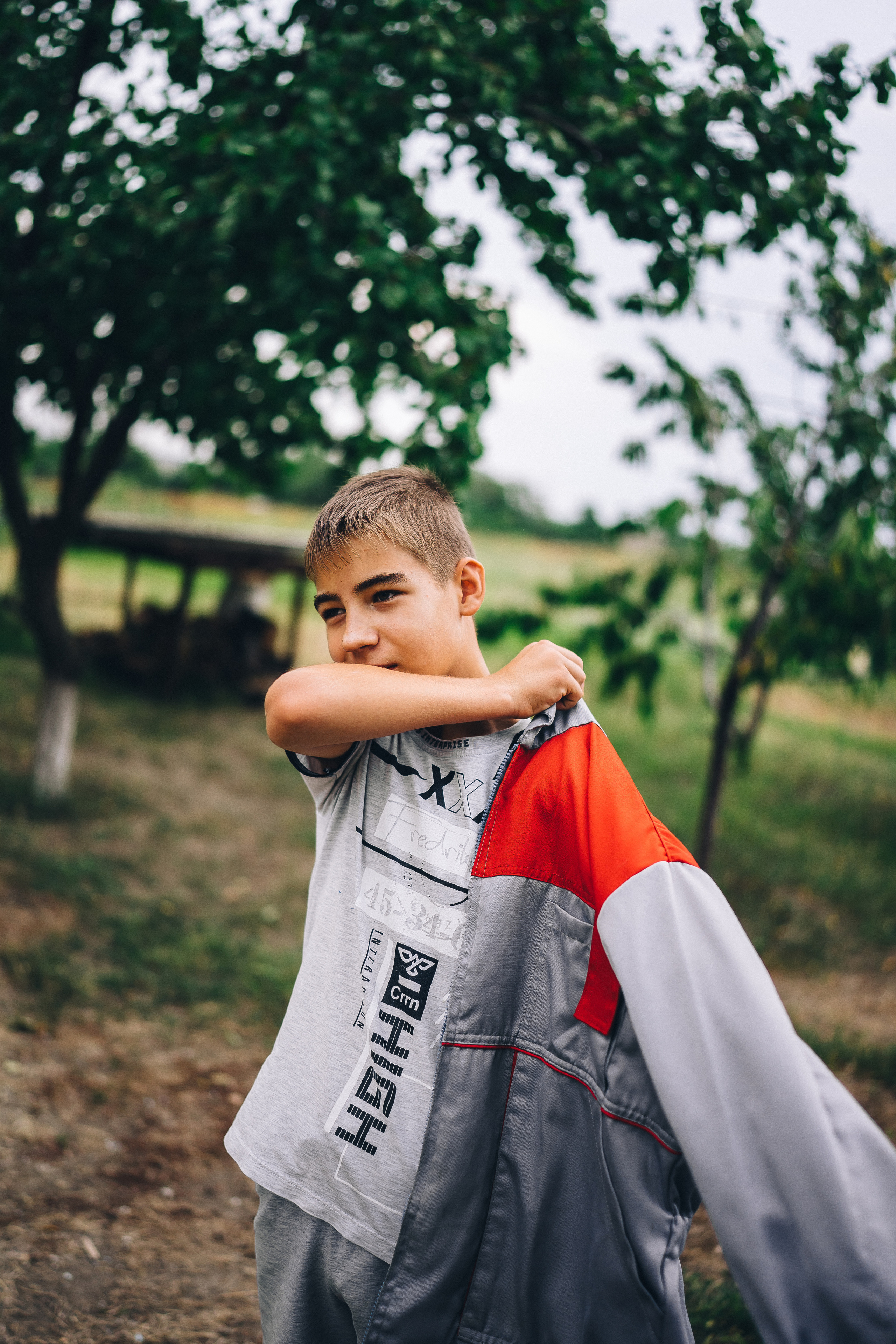 Каникулы в деревне. Семейный фотограф в Москве Ирина Жур