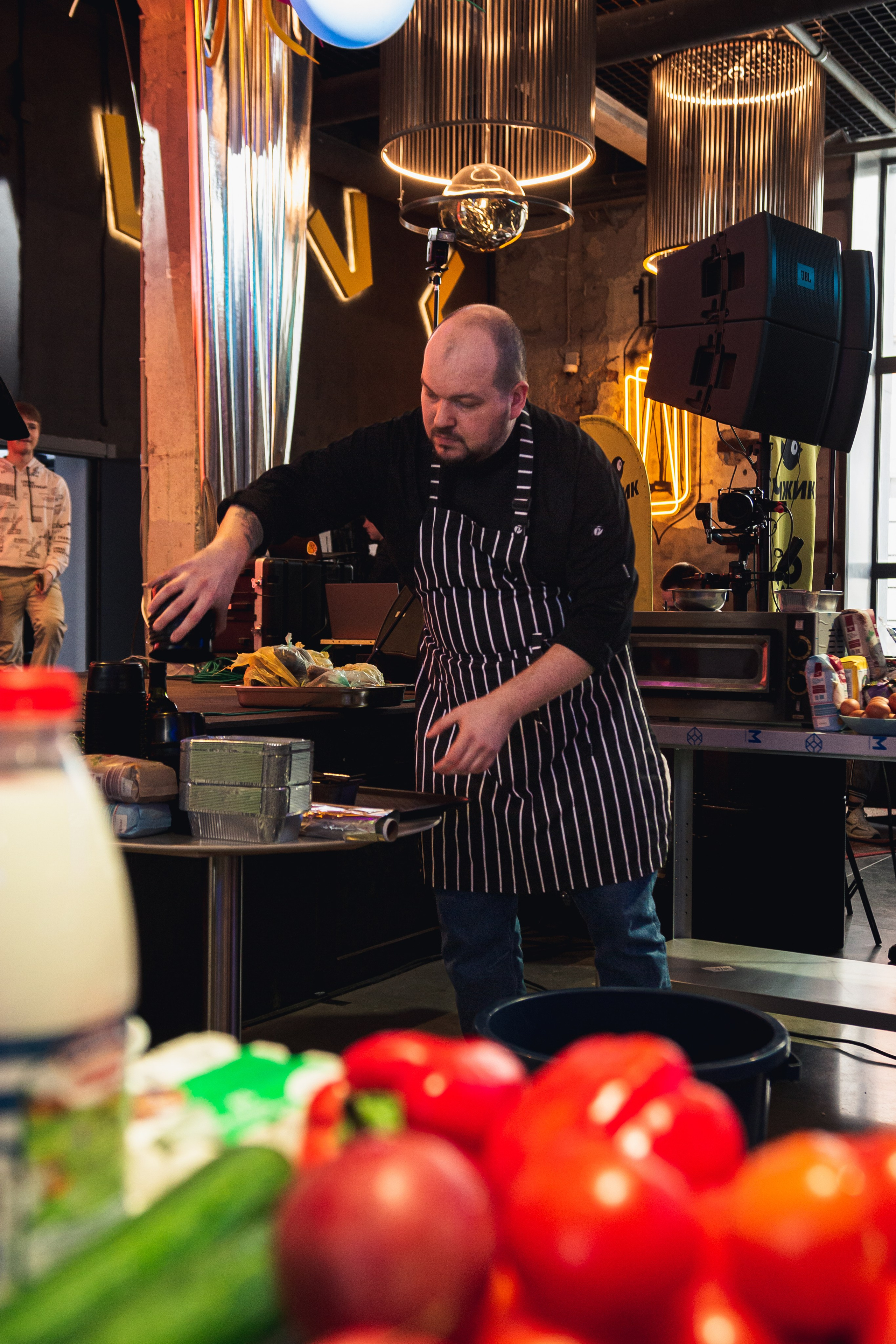 Гастрономический поединок «Жаркая дуэль». Фотограф Томск. Владимир Катышев
