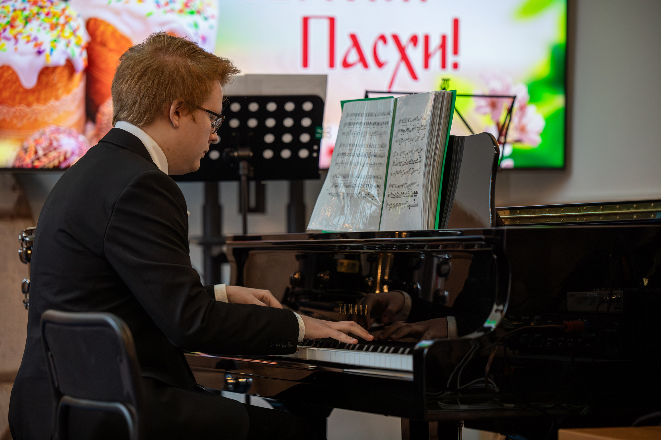 Пасхальный концерт Воскресная школа 2025. Фотограф Таинств Крещение и Венчания г. Магадан Власова Ульяна