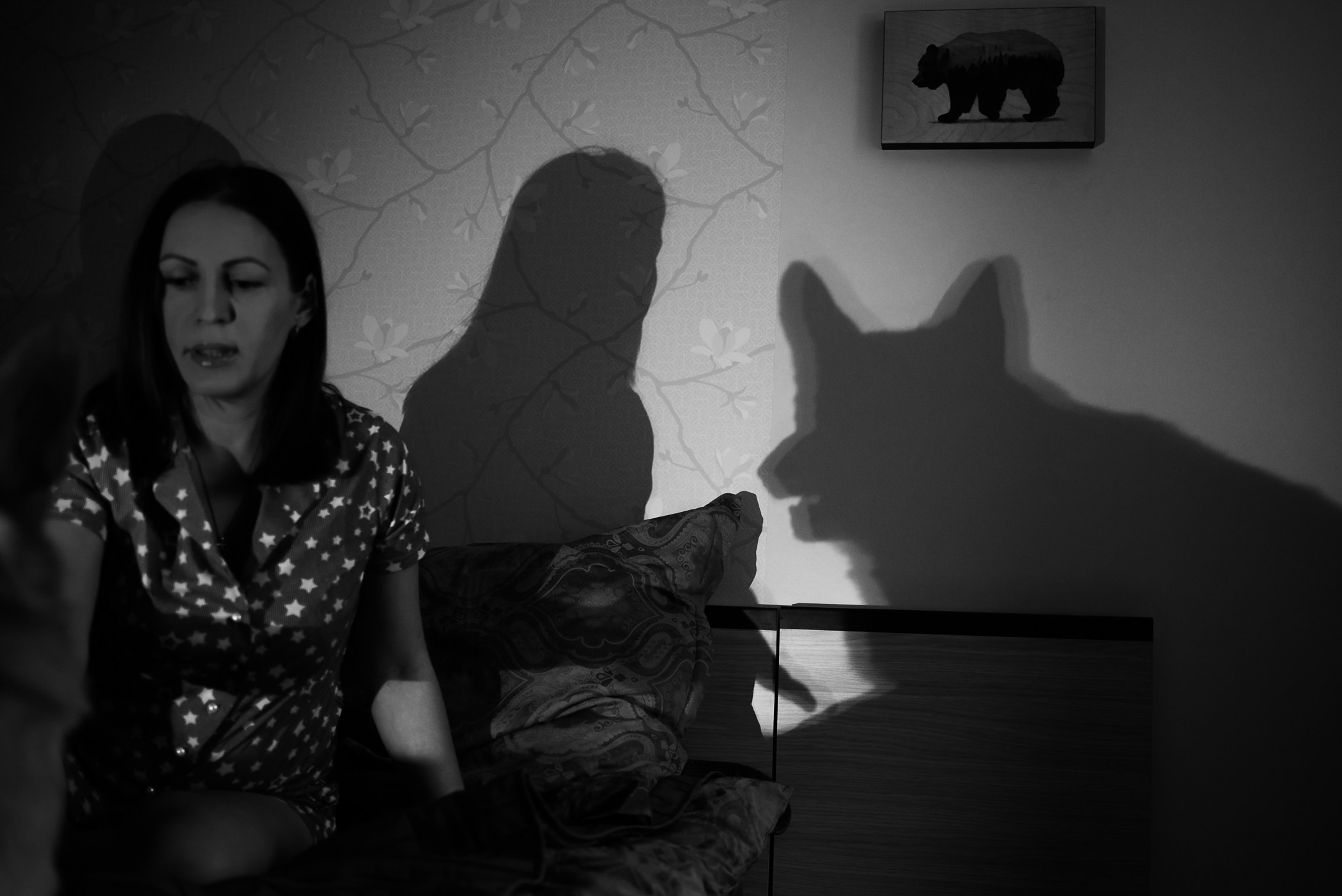 Пижамная вечеринка Тани и Димы. Семейный Фотограф в Москве Ирина Хохлова