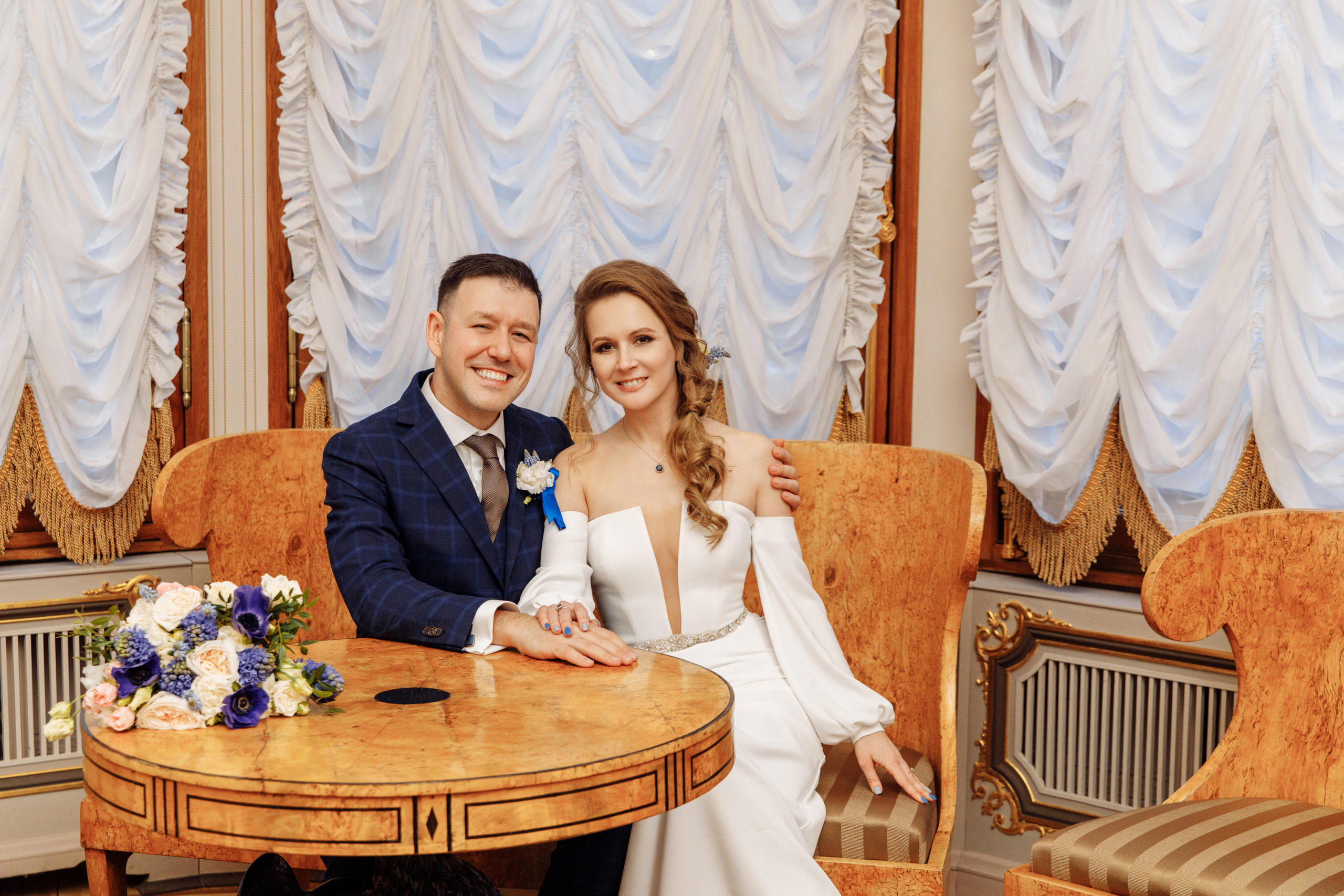 Романтика зимнего Питера. Свадебный и семейный фотограф в Москве Анастасия Карасева