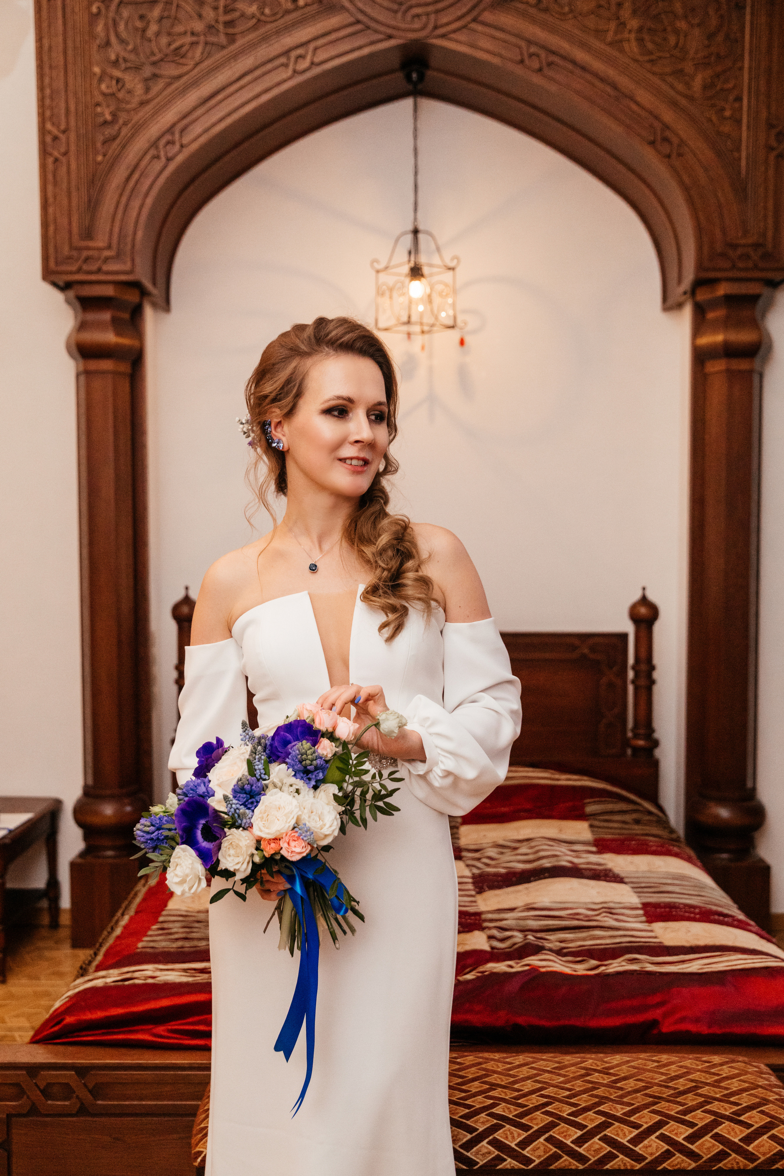 Романтика зимнего Питера. Свадебный и семейный фотограф в Москве Анастасия Карасева