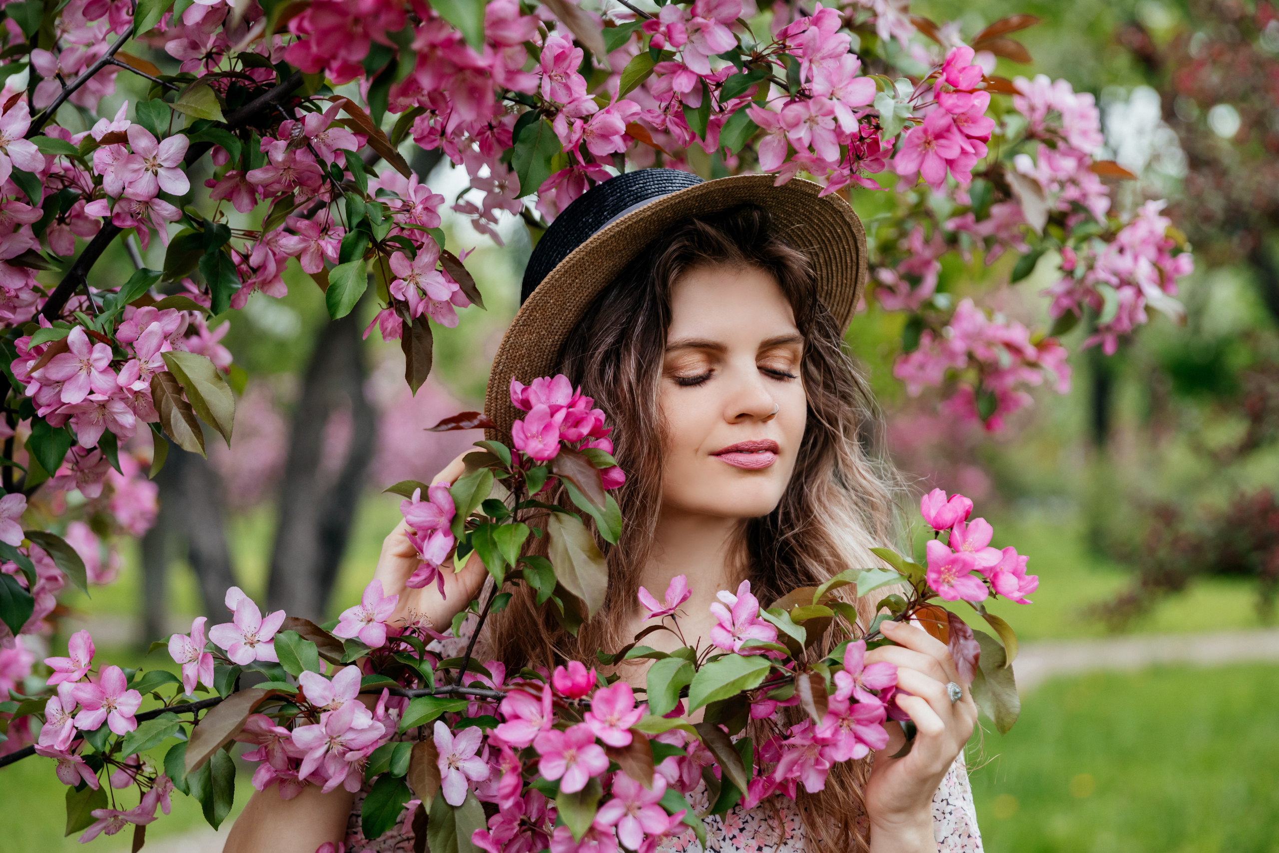 О цветении. Свадебный и семейный фотограф в Москве Анастасия Карасева