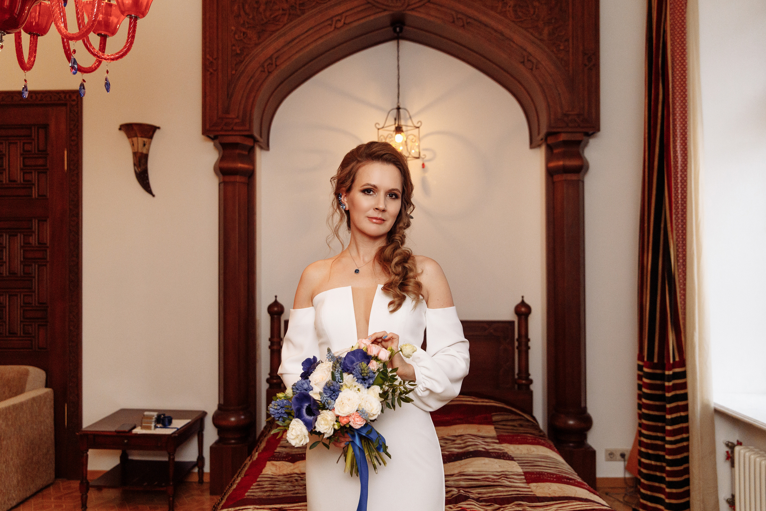 Романтика зимнего Питера. Свадебный и семейный фотограф в Москве Анастасия Карасева