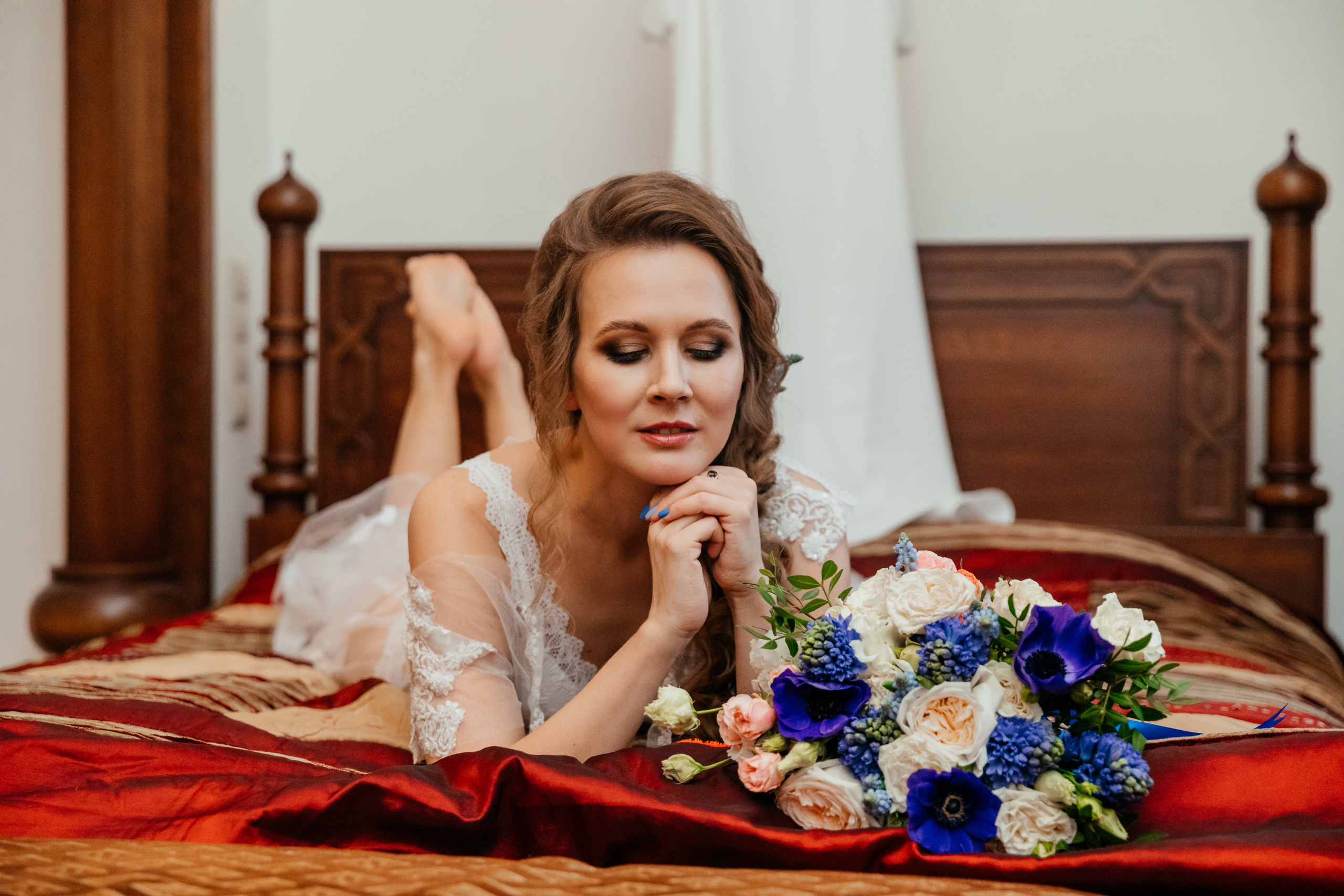 Романтика зимнего Питера. Свадебный и семейный фотограф в Москве Анастасия Карасева