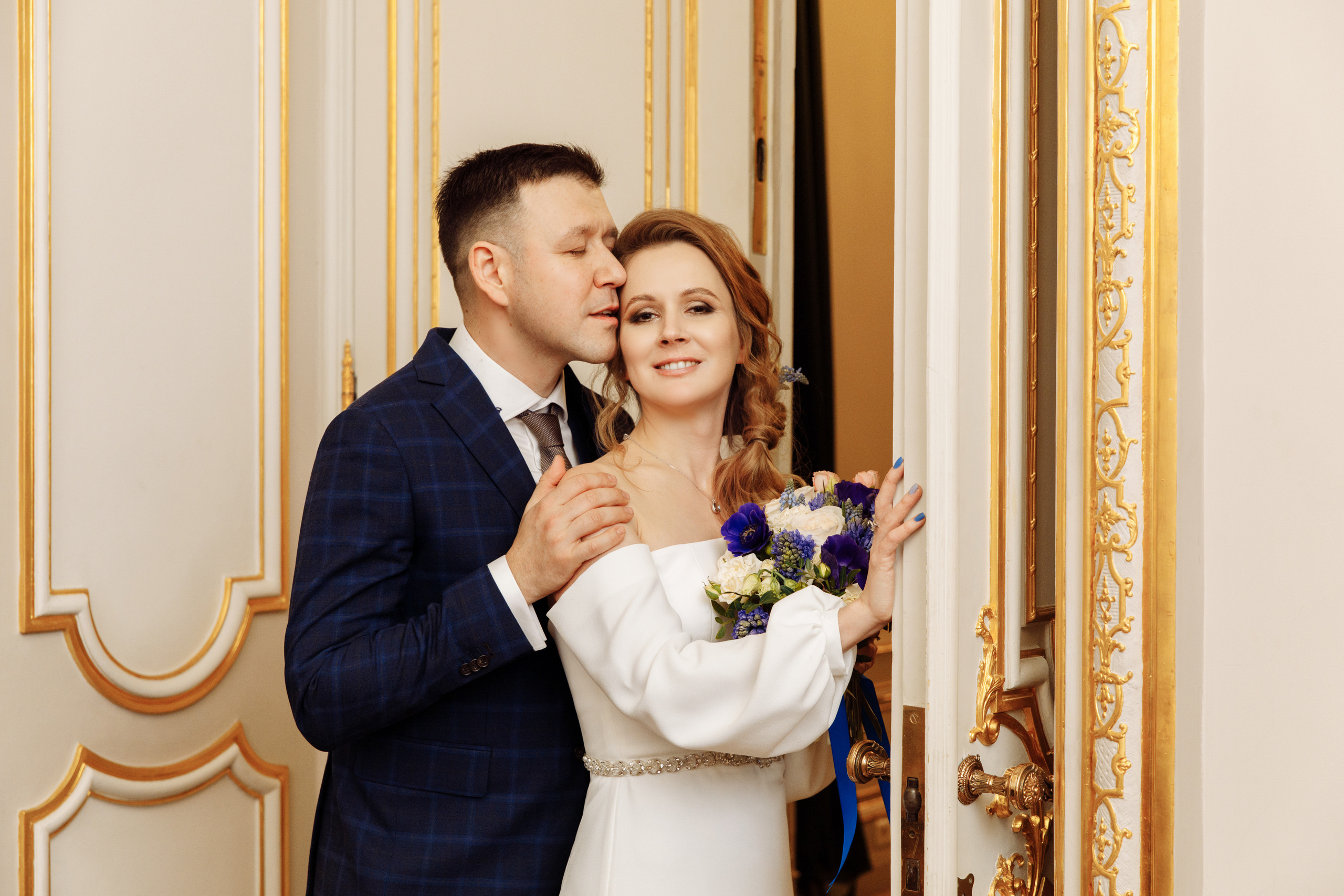 Романтика зимнего Питера. Свадебный и семейный фотограф в Москве Анастасия Карасева