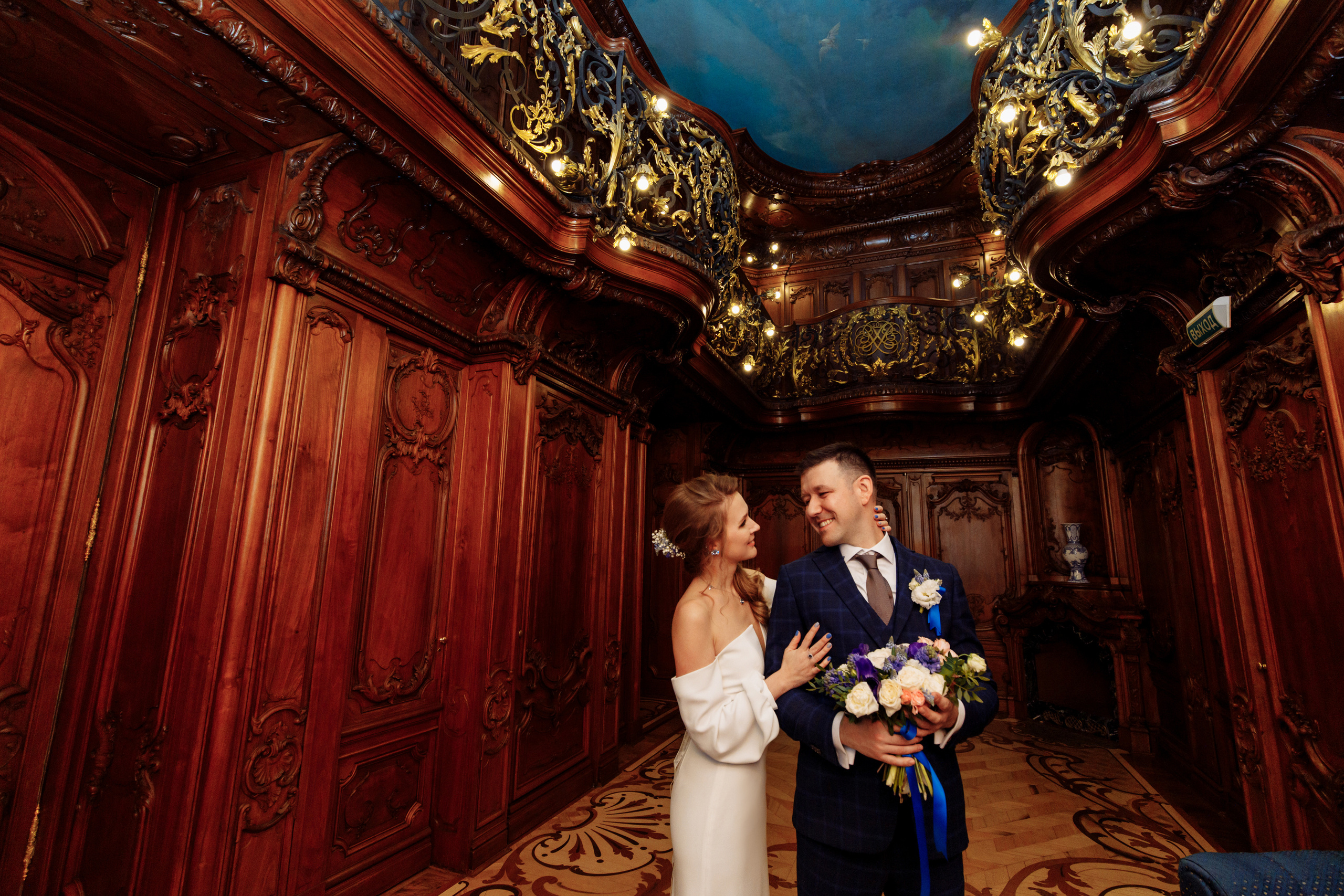 Романтика зимнего Питера. Свадебный и семейный фотограф в Москве Анастасия Карасева