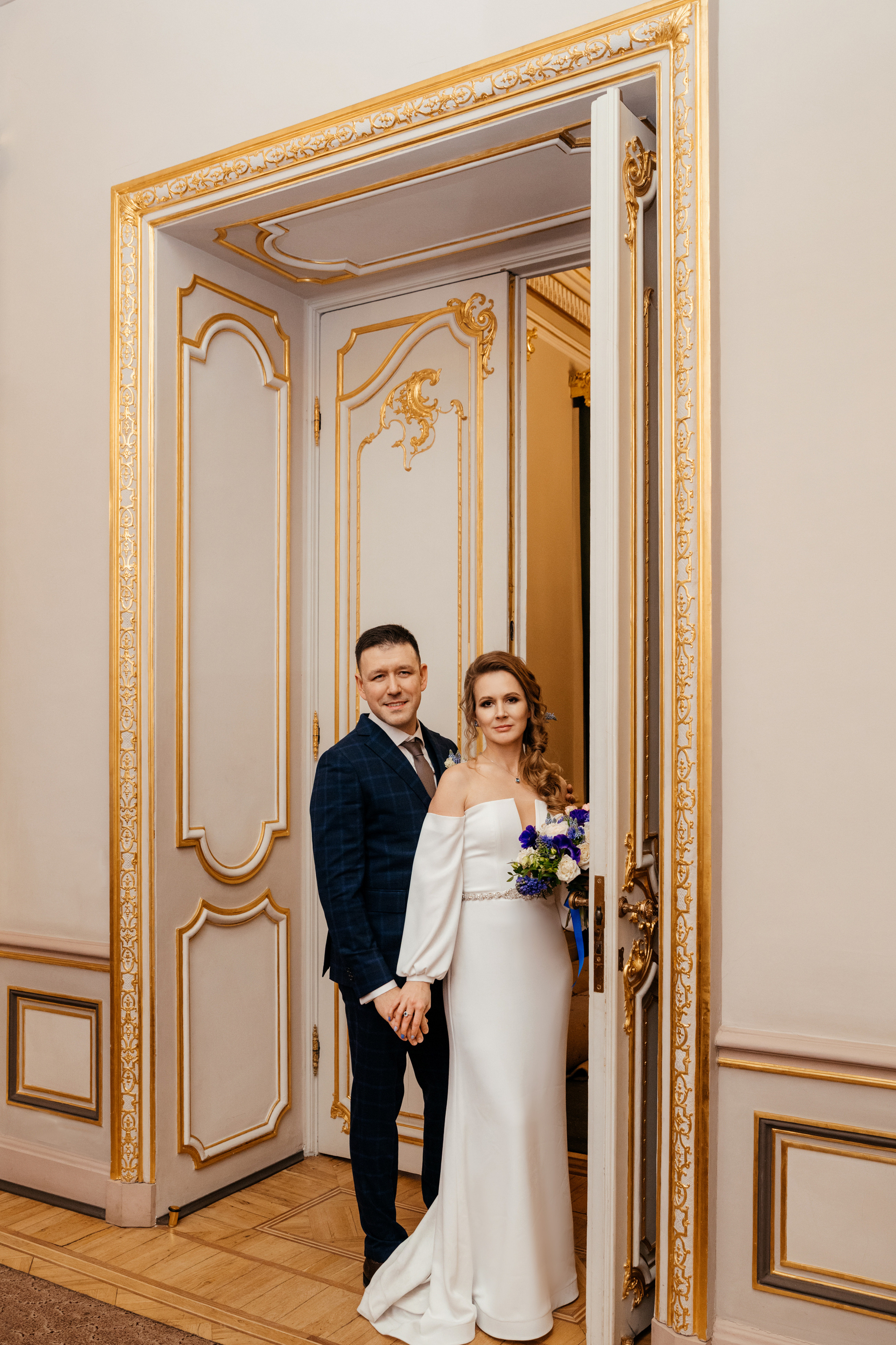 Романтика зимнего Питера. Свадебный и семейный фотограф в Москве Анастасия Карасева