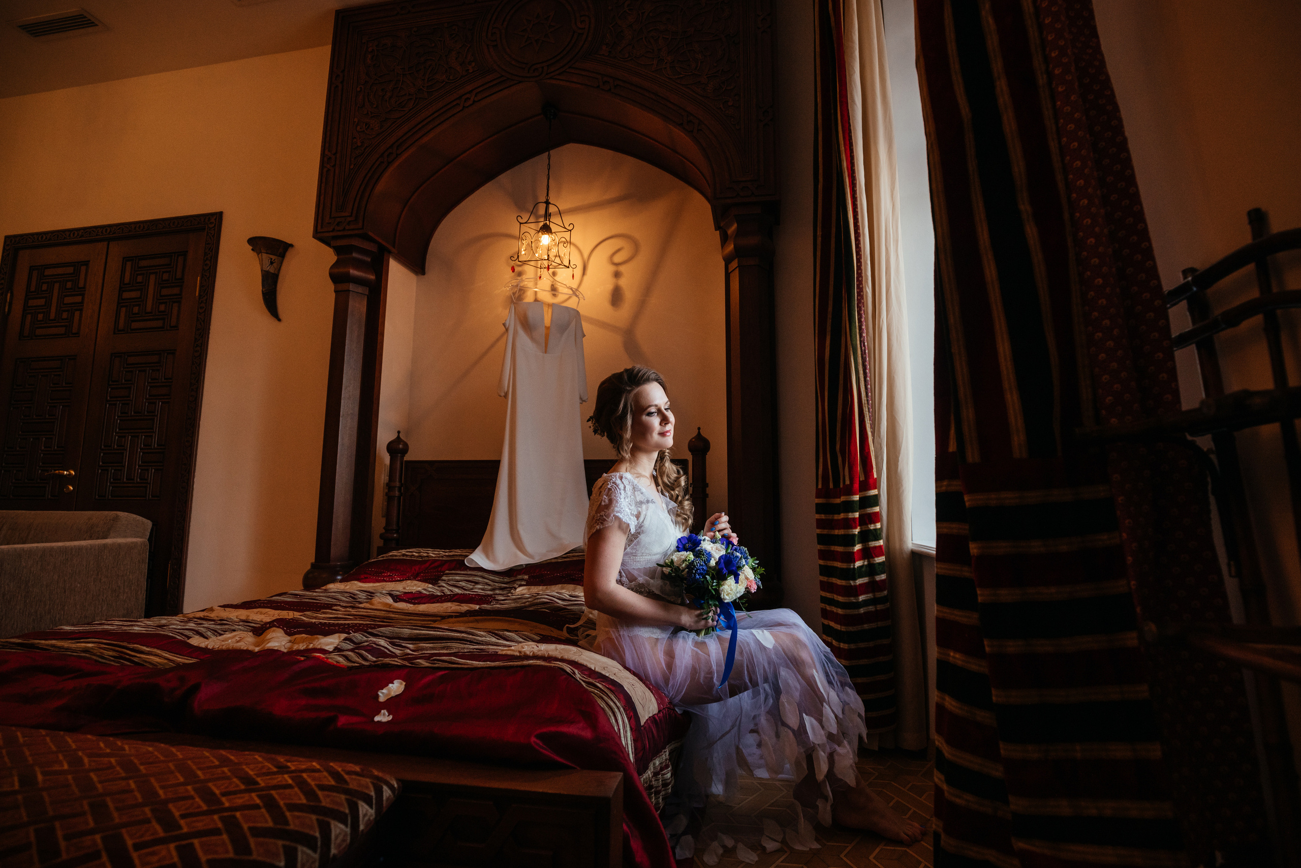 Романтика зимнего Питера. Свадебный и семейный фотограф в Москве Анастасия Карасева