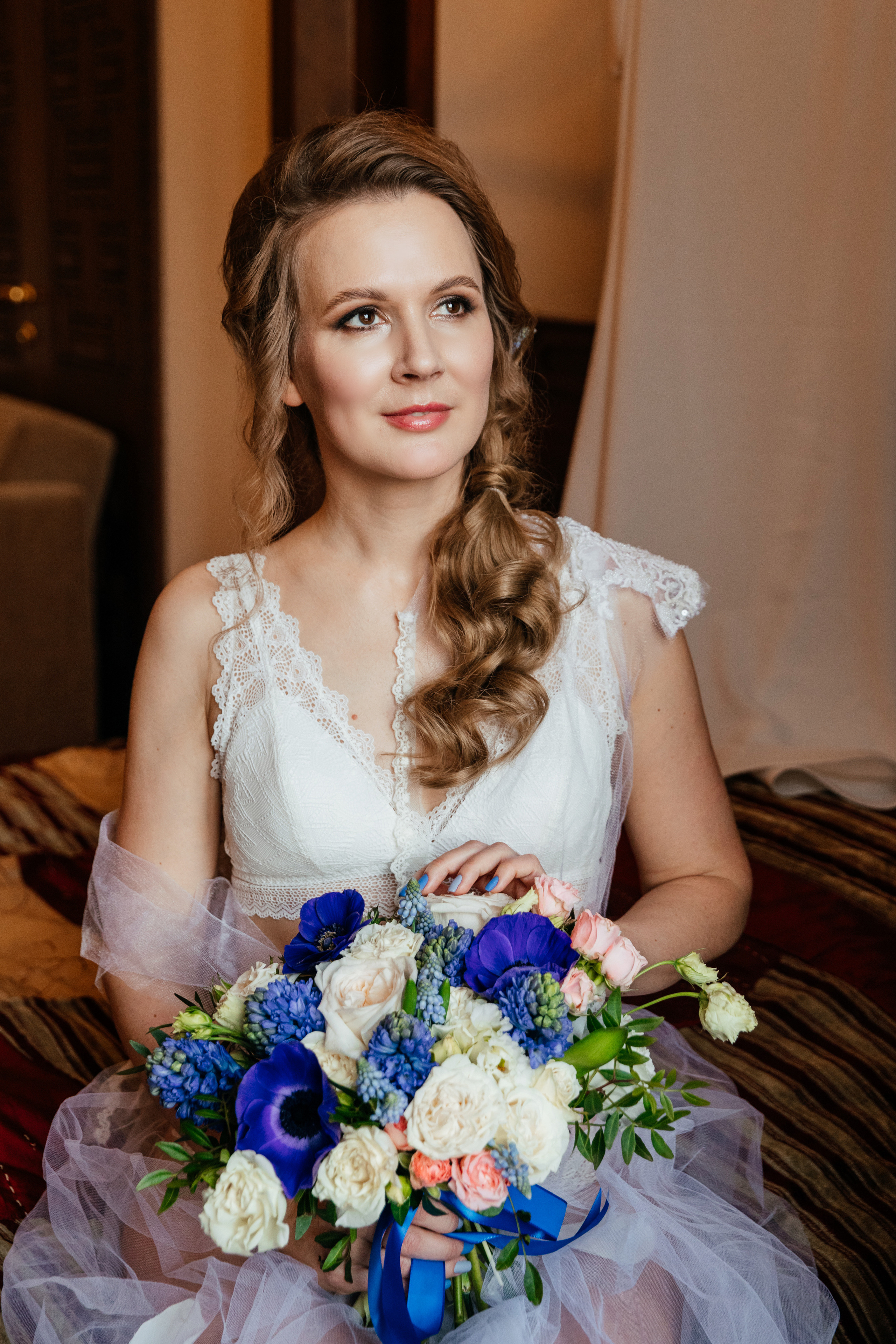 Романтика зимнего Питера. Свадебный и семейный фотограф в Москве Анастасия Карасева