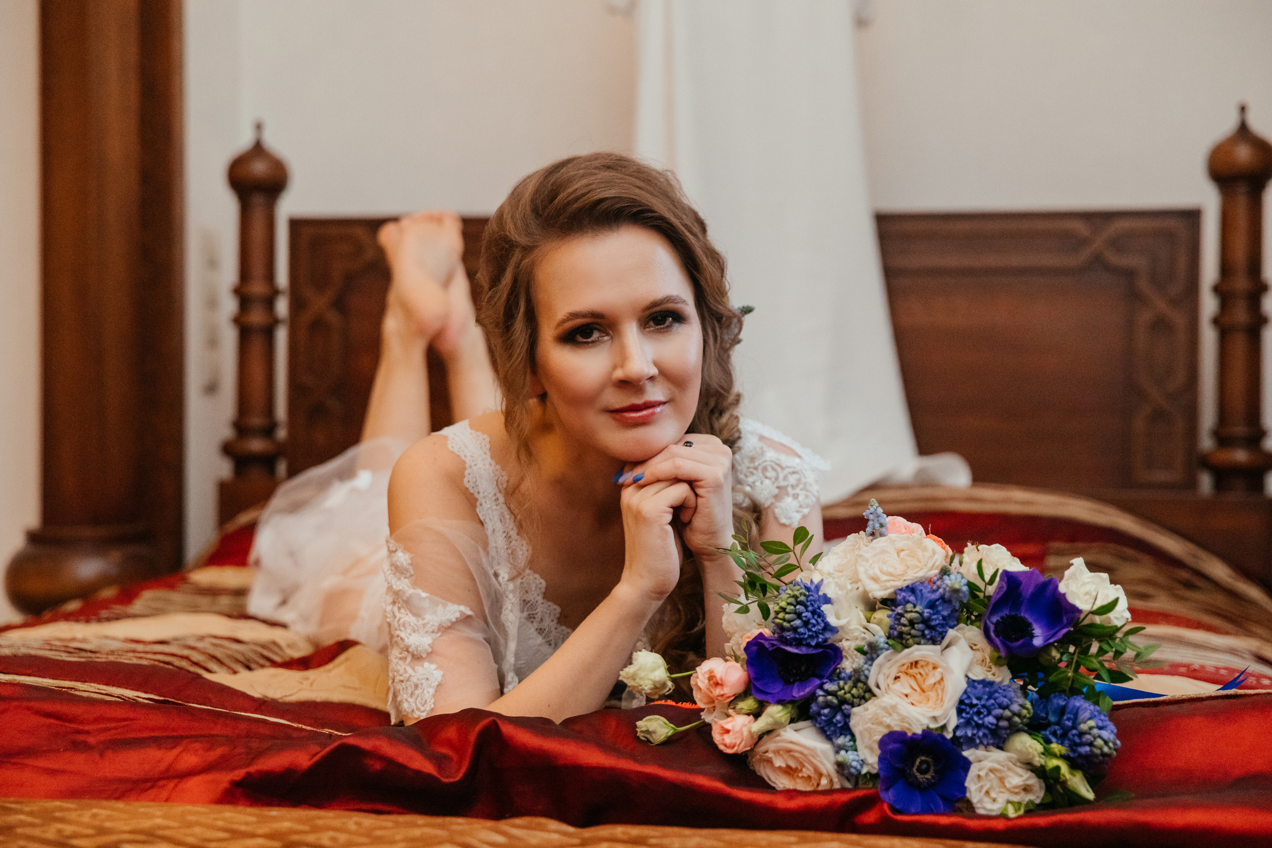 Романтика зимнего Питера. Свадебный и семейный фотограф в Москве Анастасия Карасева