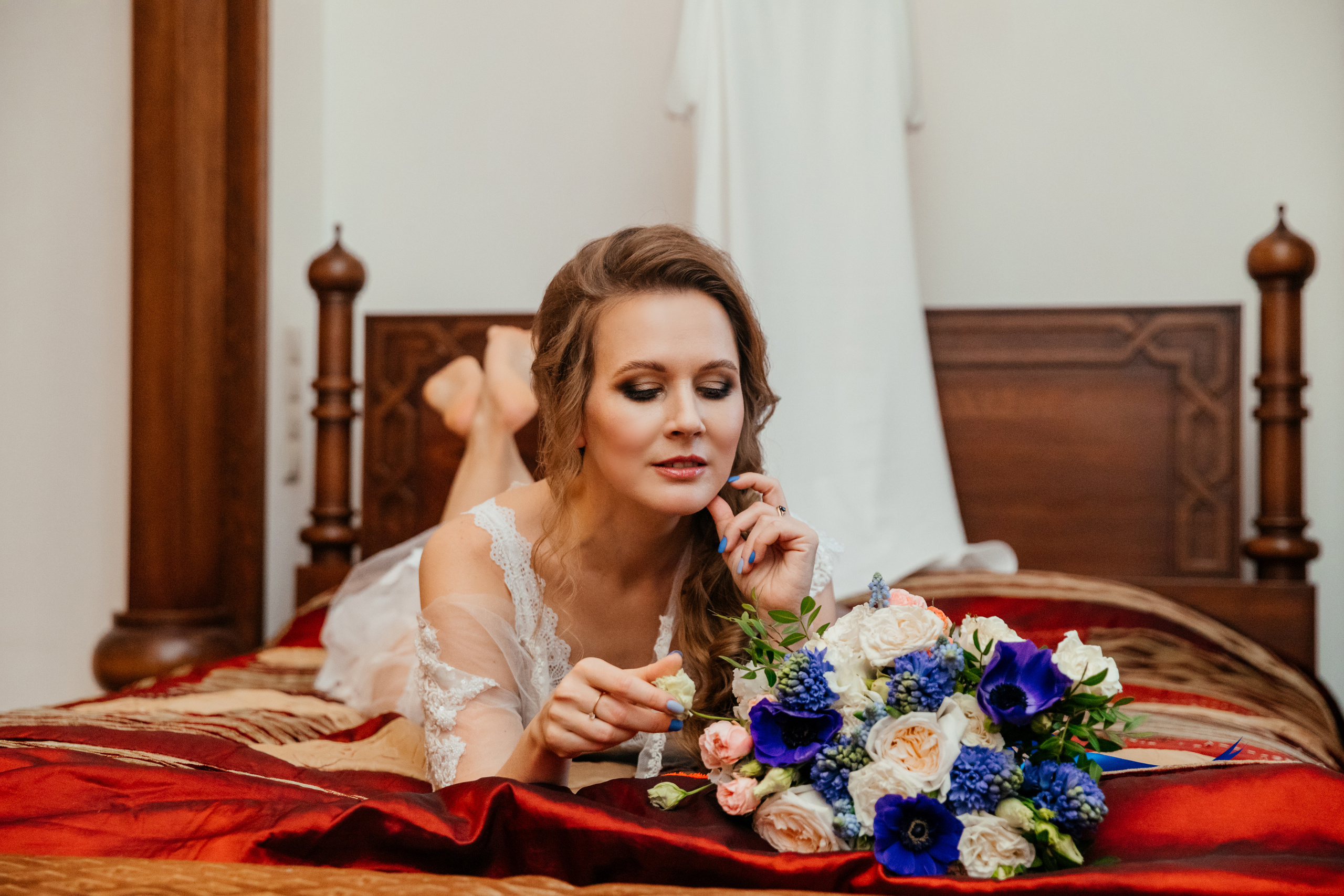 Романтика зимнего Питера. Свадебный и семейный фотограф в Москве Анастасия Карасева