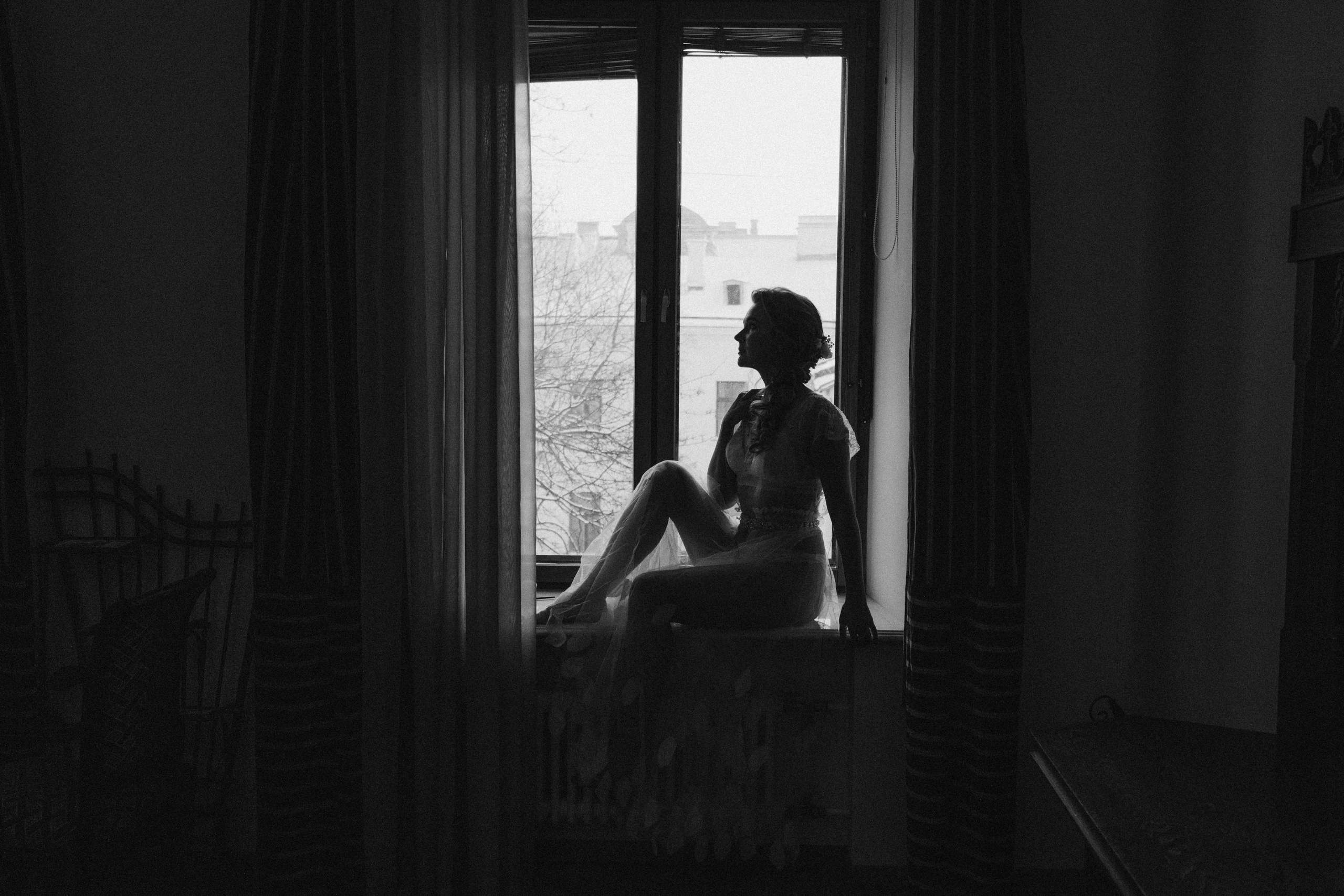 Романтика зимнего Питера. Свадебный и семейный фотограф в Москве Анастасия Карасева