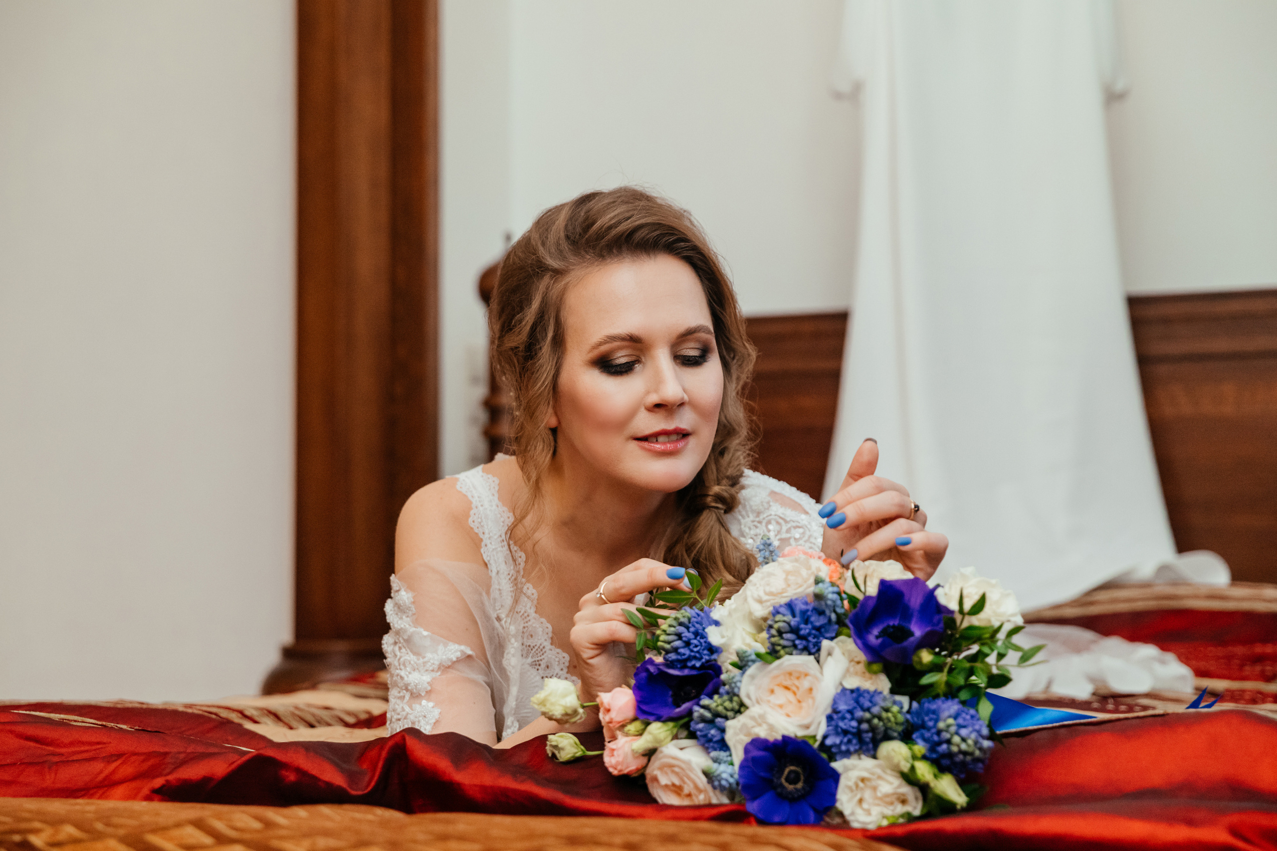 Романтика зимнего Питера. Свадебный и семейный фотограф в Москве Анастасия Карасева