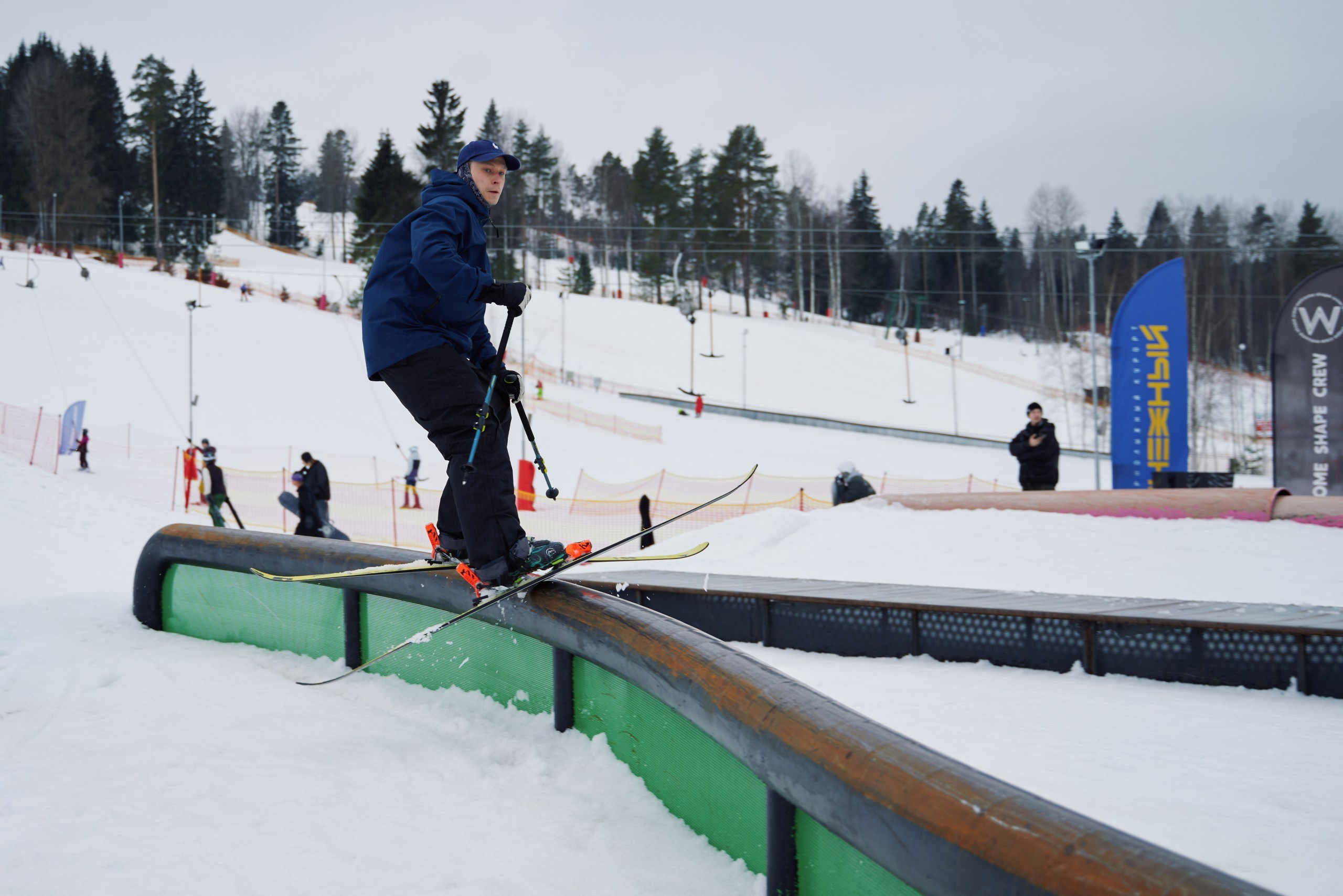 2–3 марта Чемпионат России по джибингу Jib Spring ГЛК «Снежный»». Свадебный и семейный фотограф в Санкт-Петербурге Дмитрий Панин