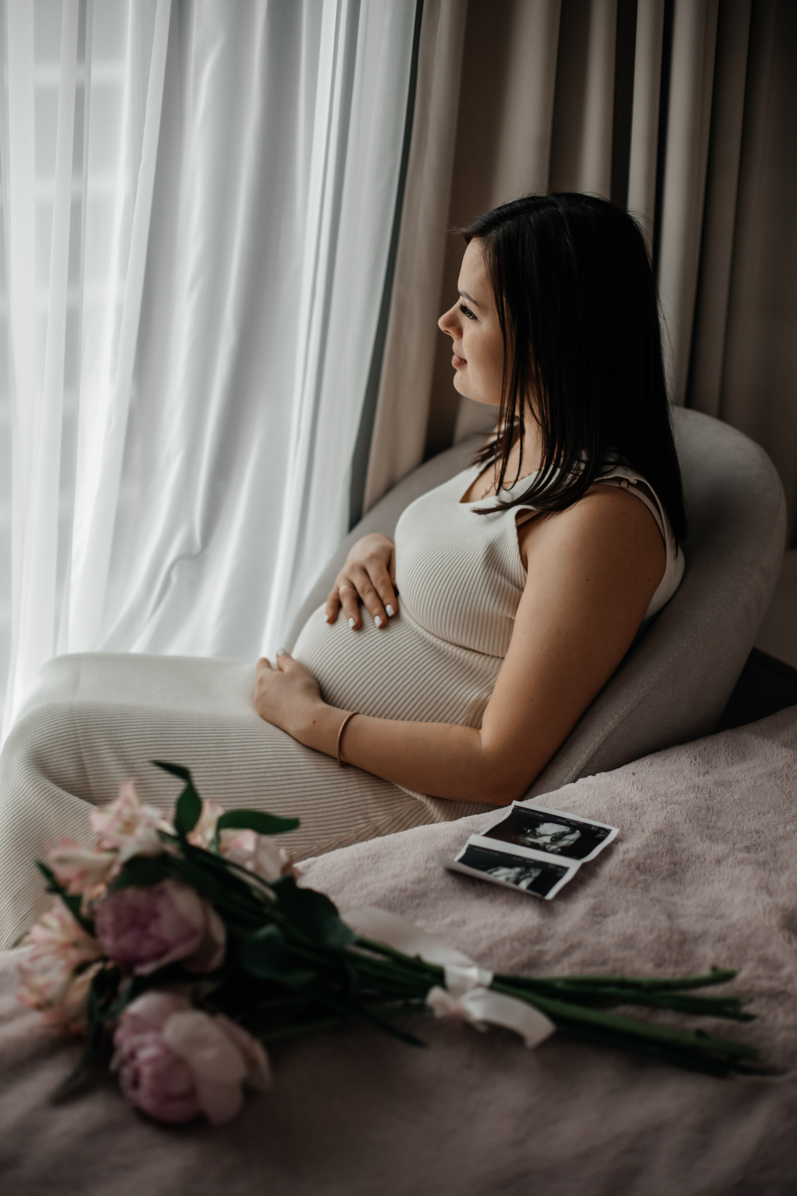 Про Юлю, Андрея и Артема. Семейный, женский фотограф Москве Лиза Лутцева