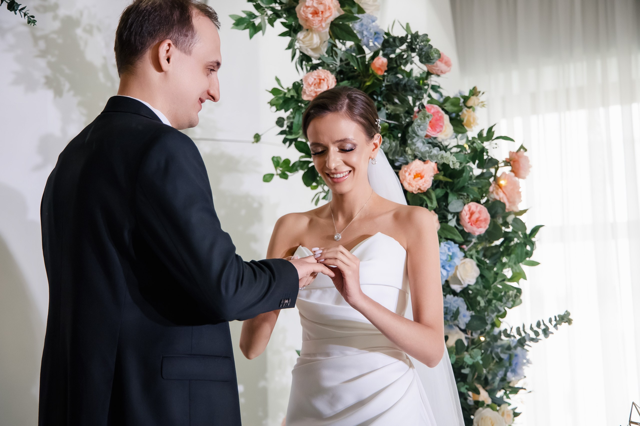 Вячеслав и Анастасия. Karas. Выездная.Полный день. Свадебный фотограф в Хабаровске