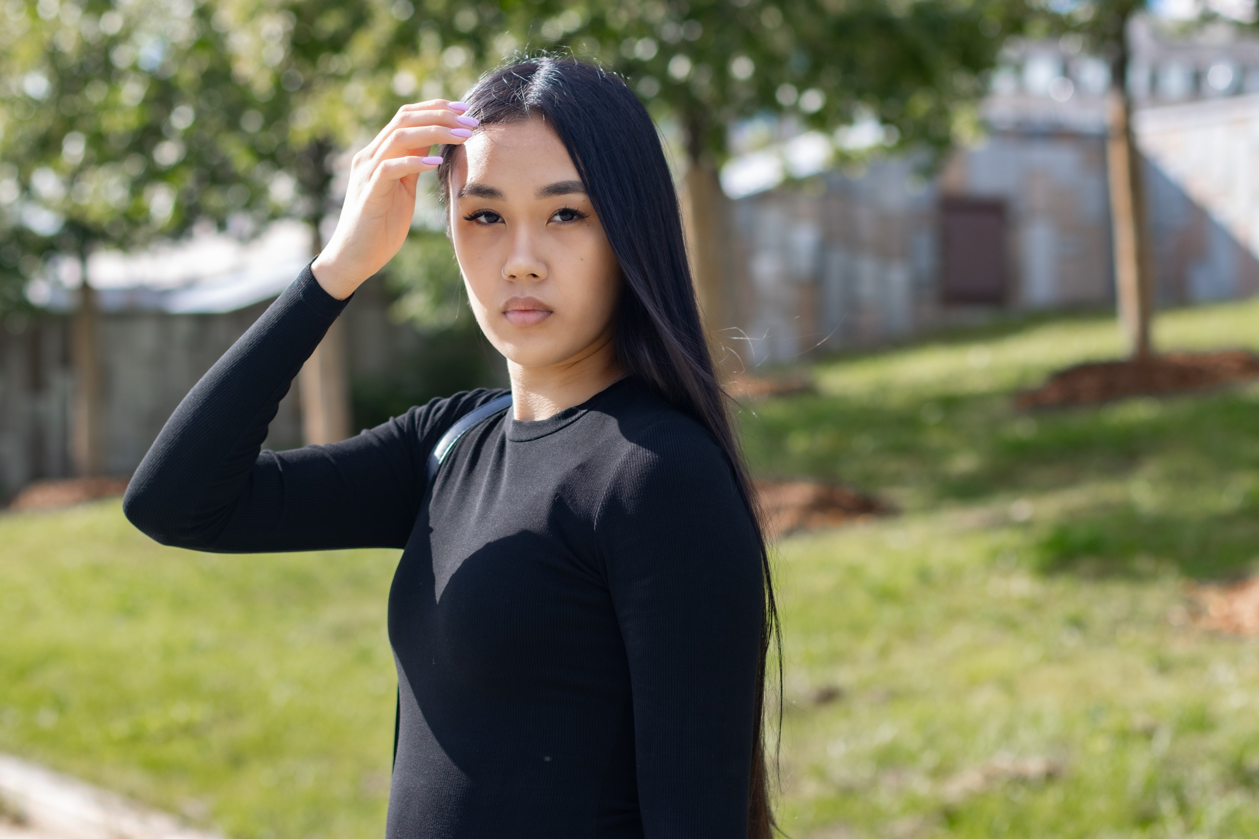 Виктория для портфолио. Главная