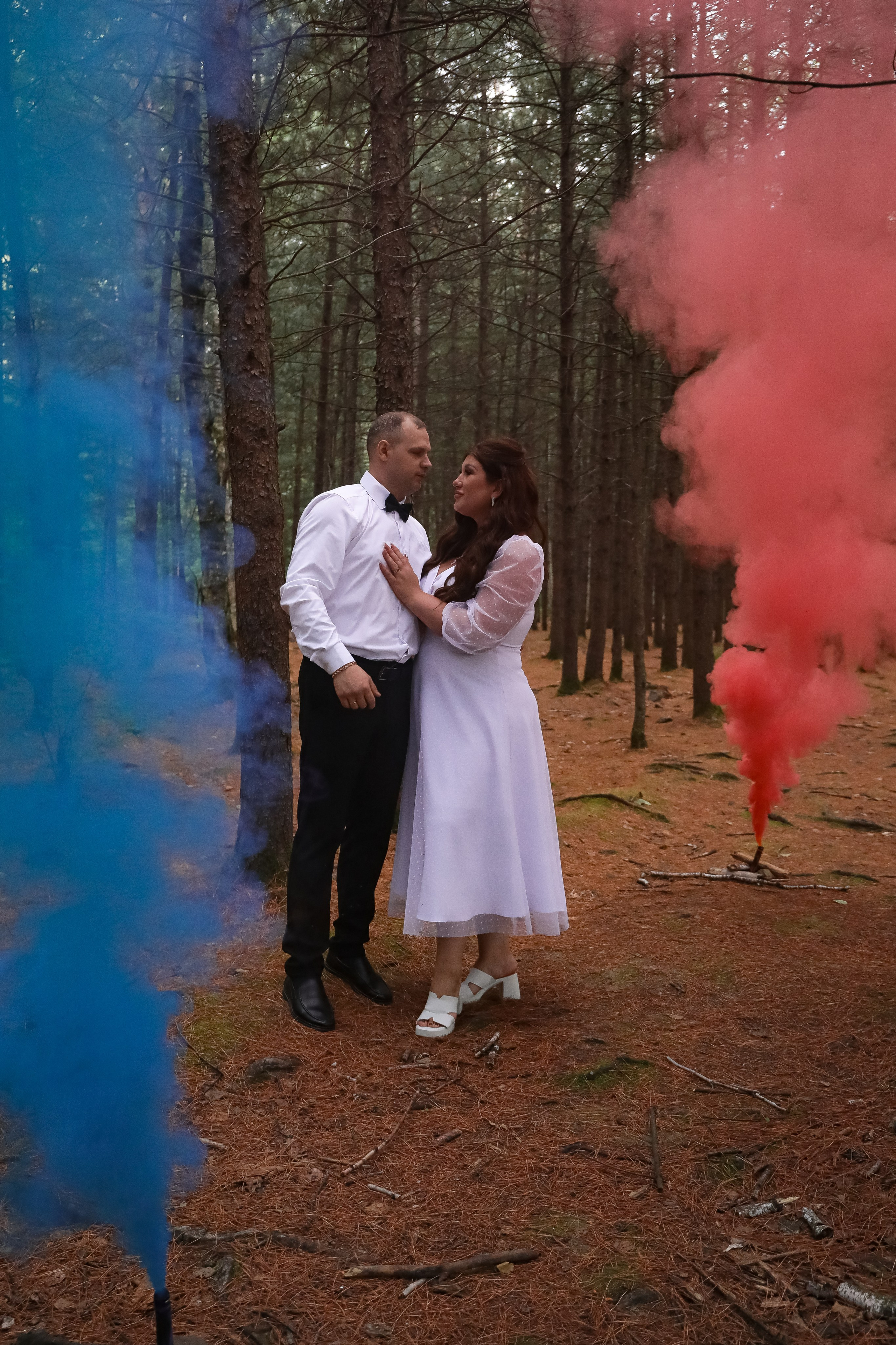 Евгений и Инна. Фотограф г. Хабаровск. Семейные и индивидуальные съёмки