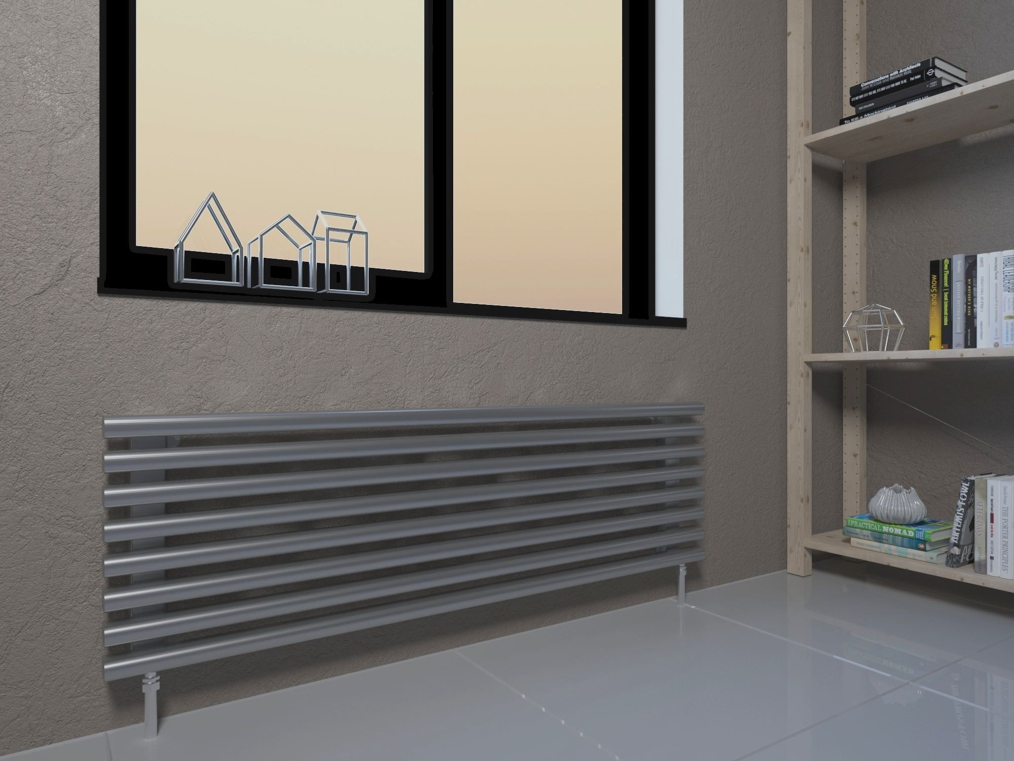 Sh. Красивый Радиатор в городе Омск, продаем дизайнерские радиаторы