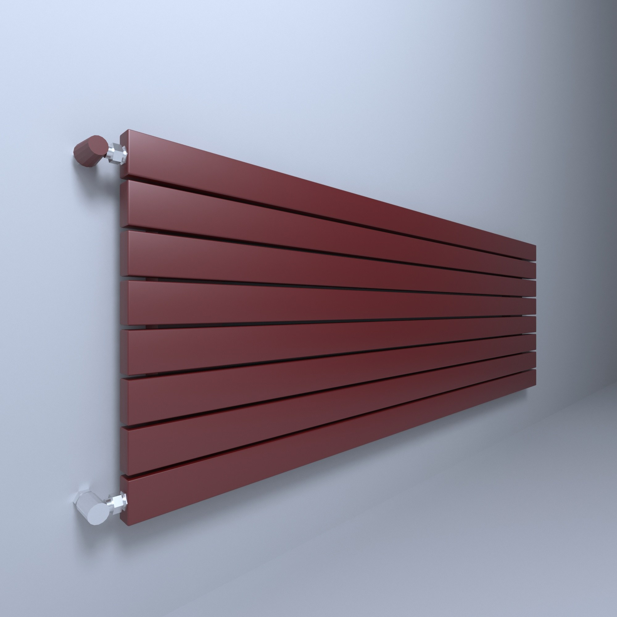 P60h model. Красивый Радиатор в городе Омск, продаем дизайнерские радиаторы