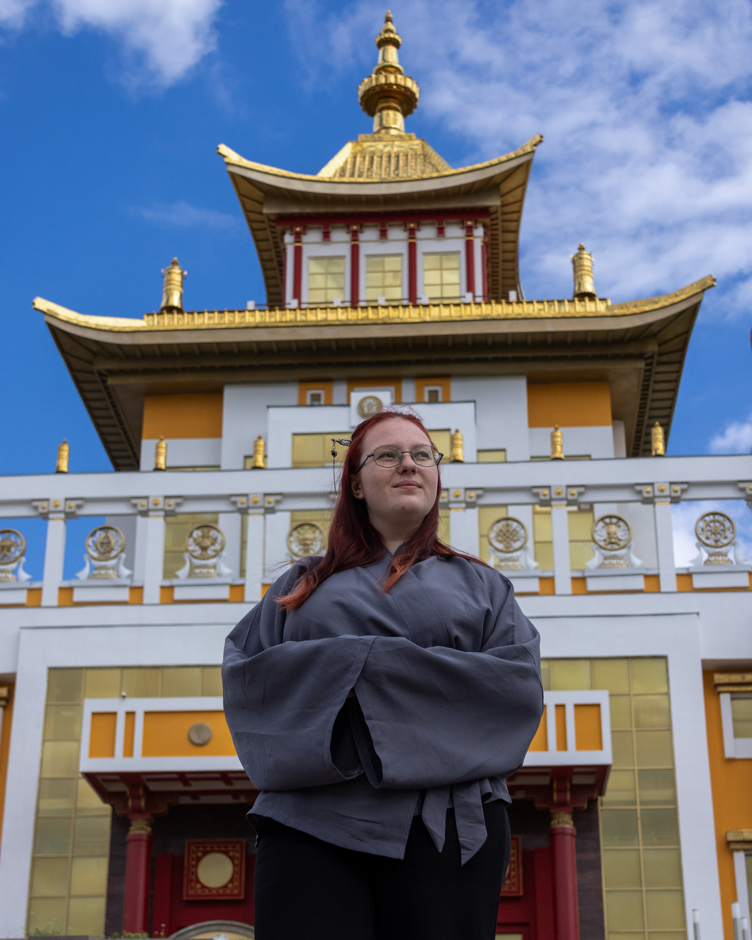 Кира — Элиста. Фотограф Александр Головин