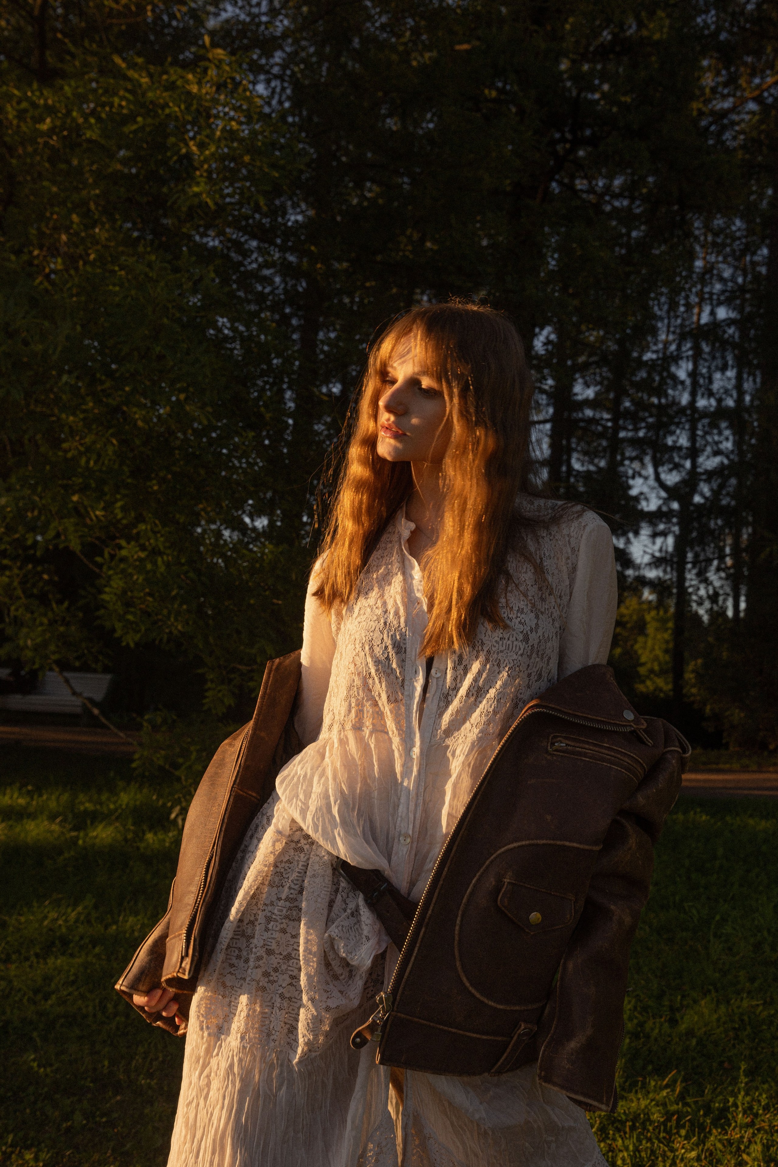 Yana and Nature. Photographer in Tbilisi Saint-Petersburg Worldwide — Elena Golubeva