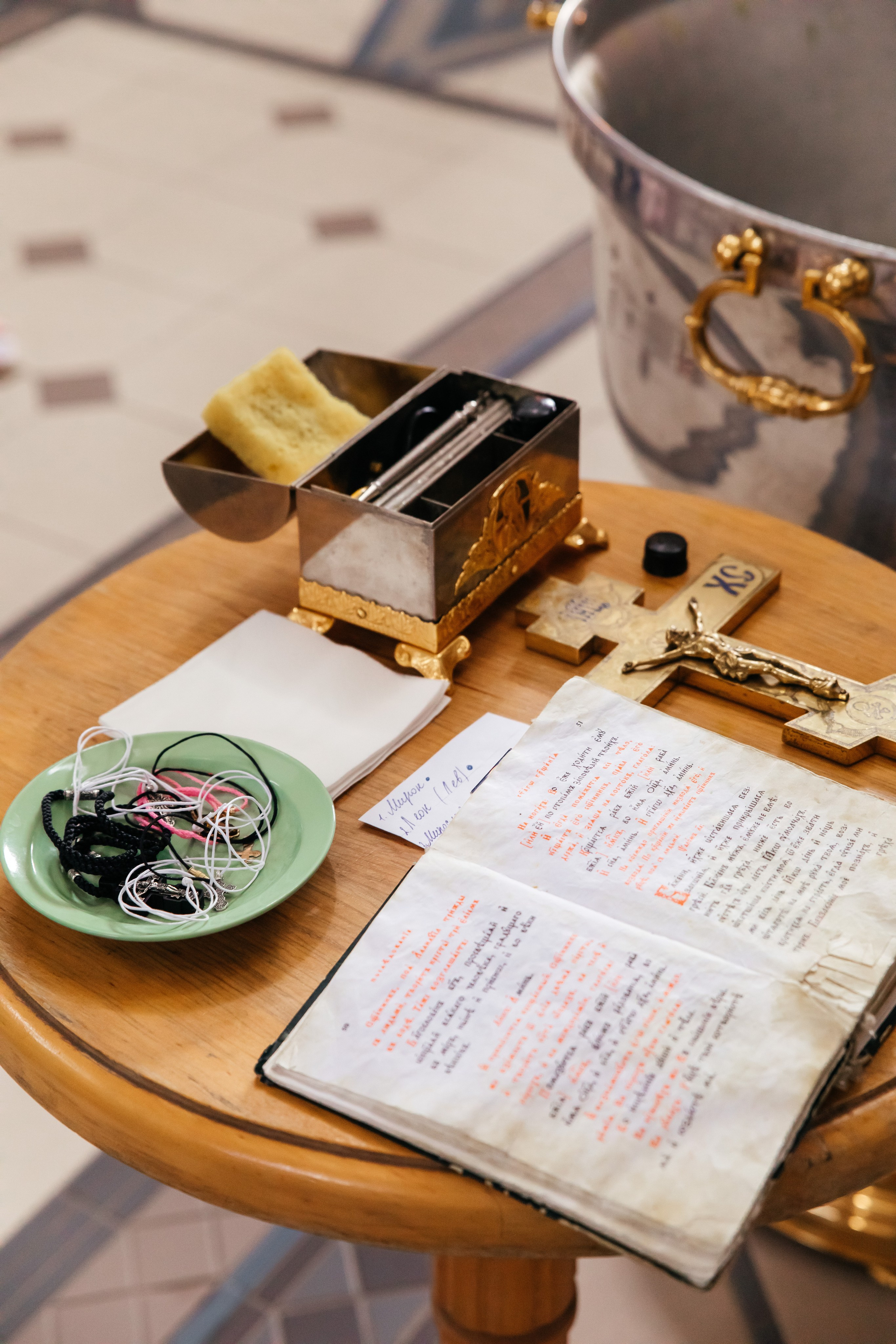 Крещение Мелании. Фотограф Амалия Ахмедова, Калининград