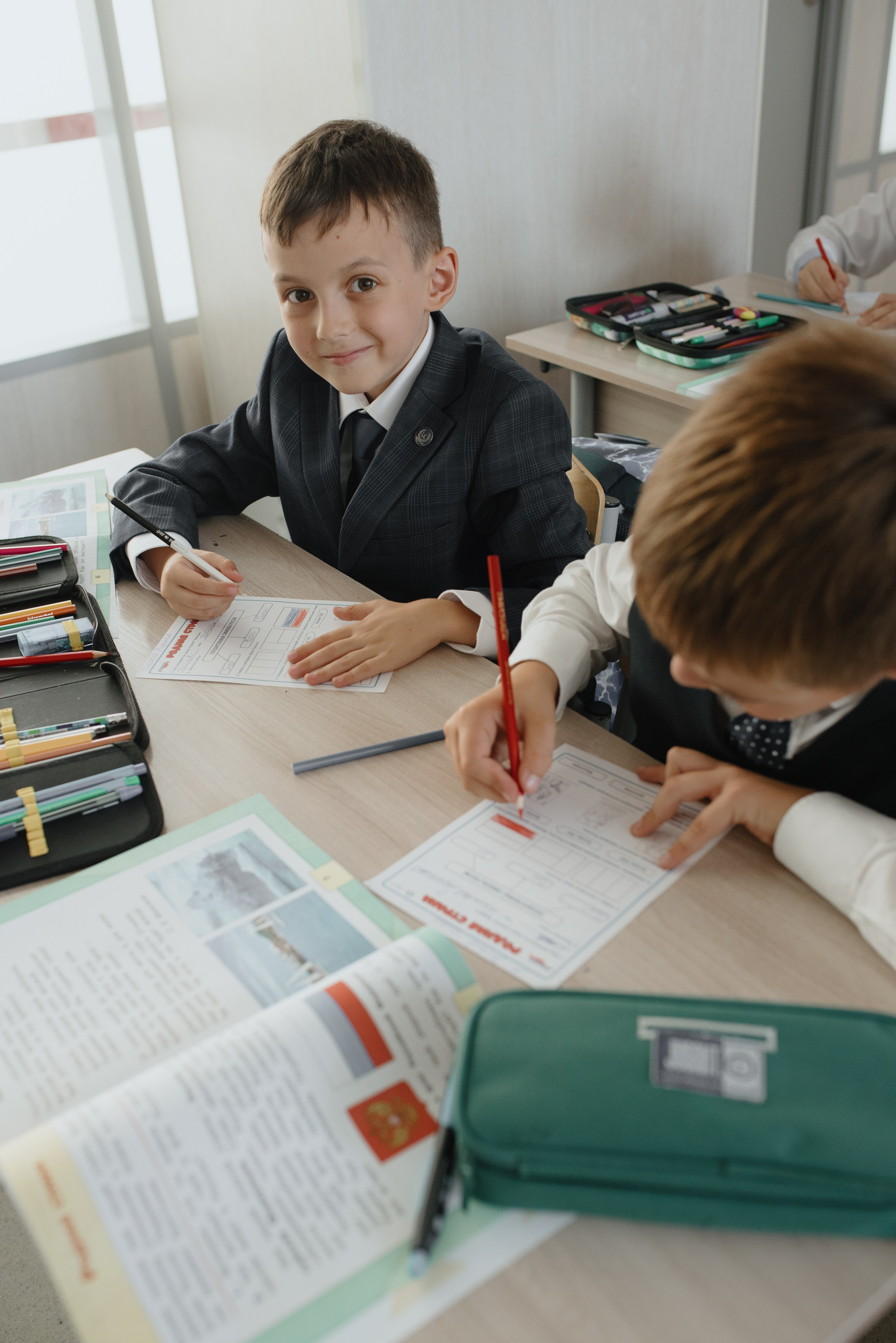 Второклашки. Семейный и женский фотограф Москва