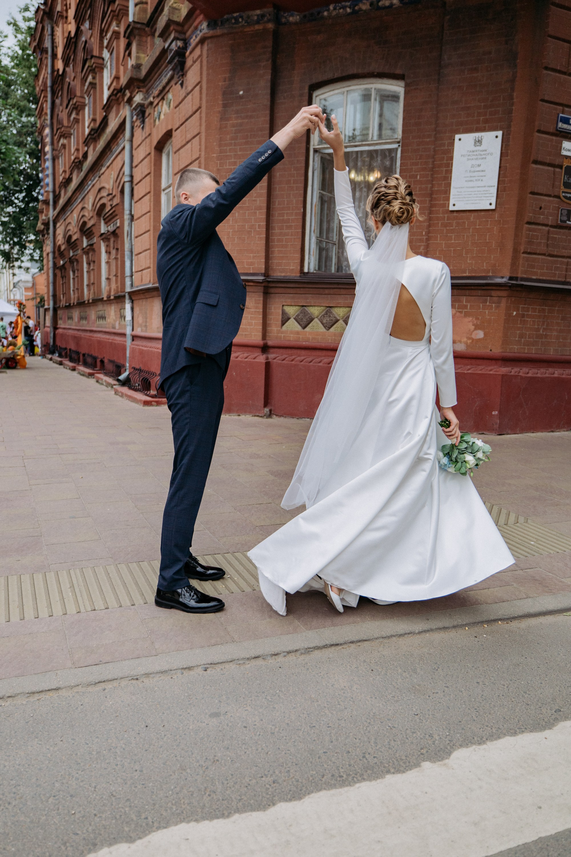 Артём&Екатерина. Свадебный фотограф Церковная Алёна.Десногорск, Смоленск