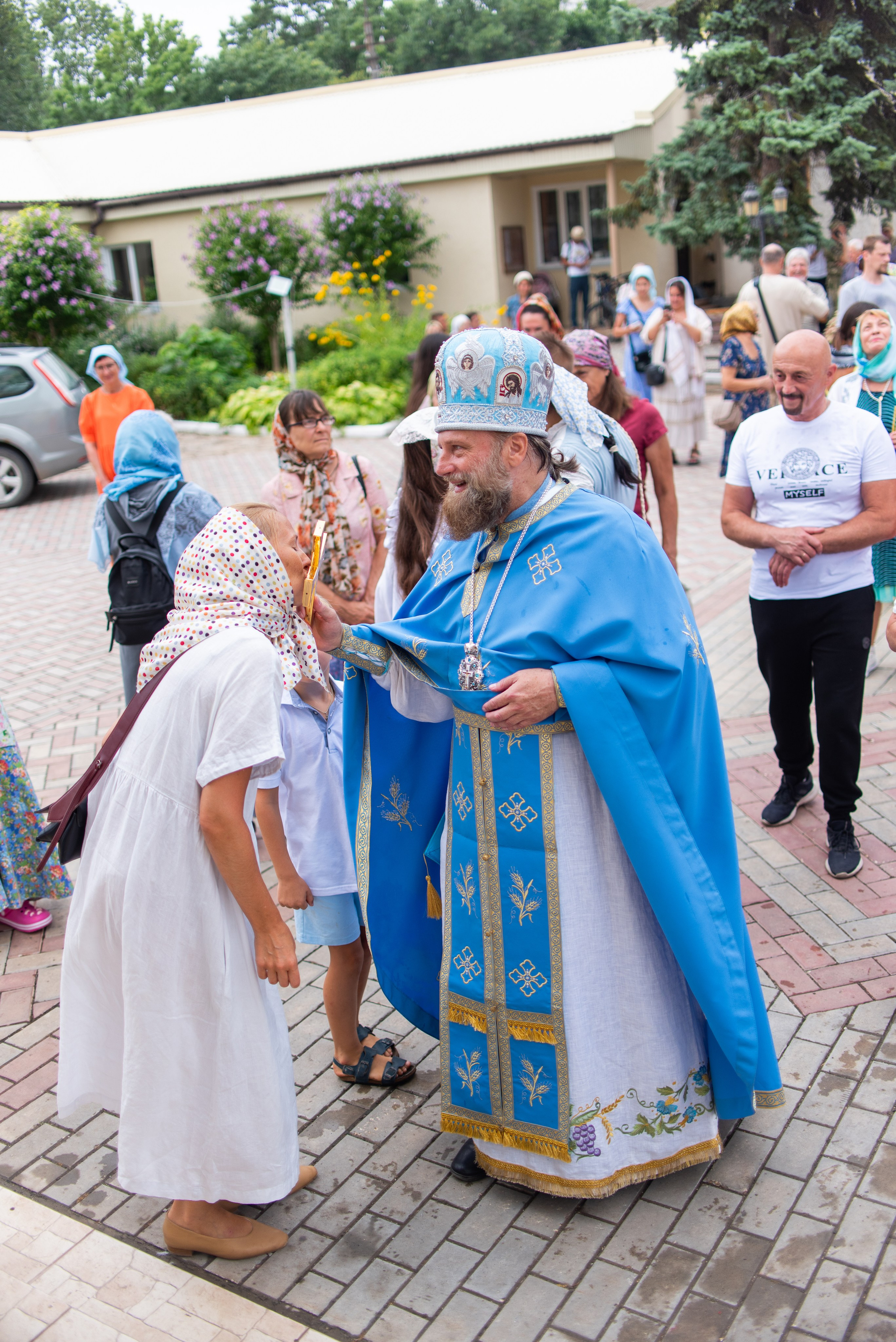 Празднование в честь явления иконы Пресвятой Богородицы в Казани 21.07.2023. Семейный и свадебный фотограф в Феодосии и Коктебеле