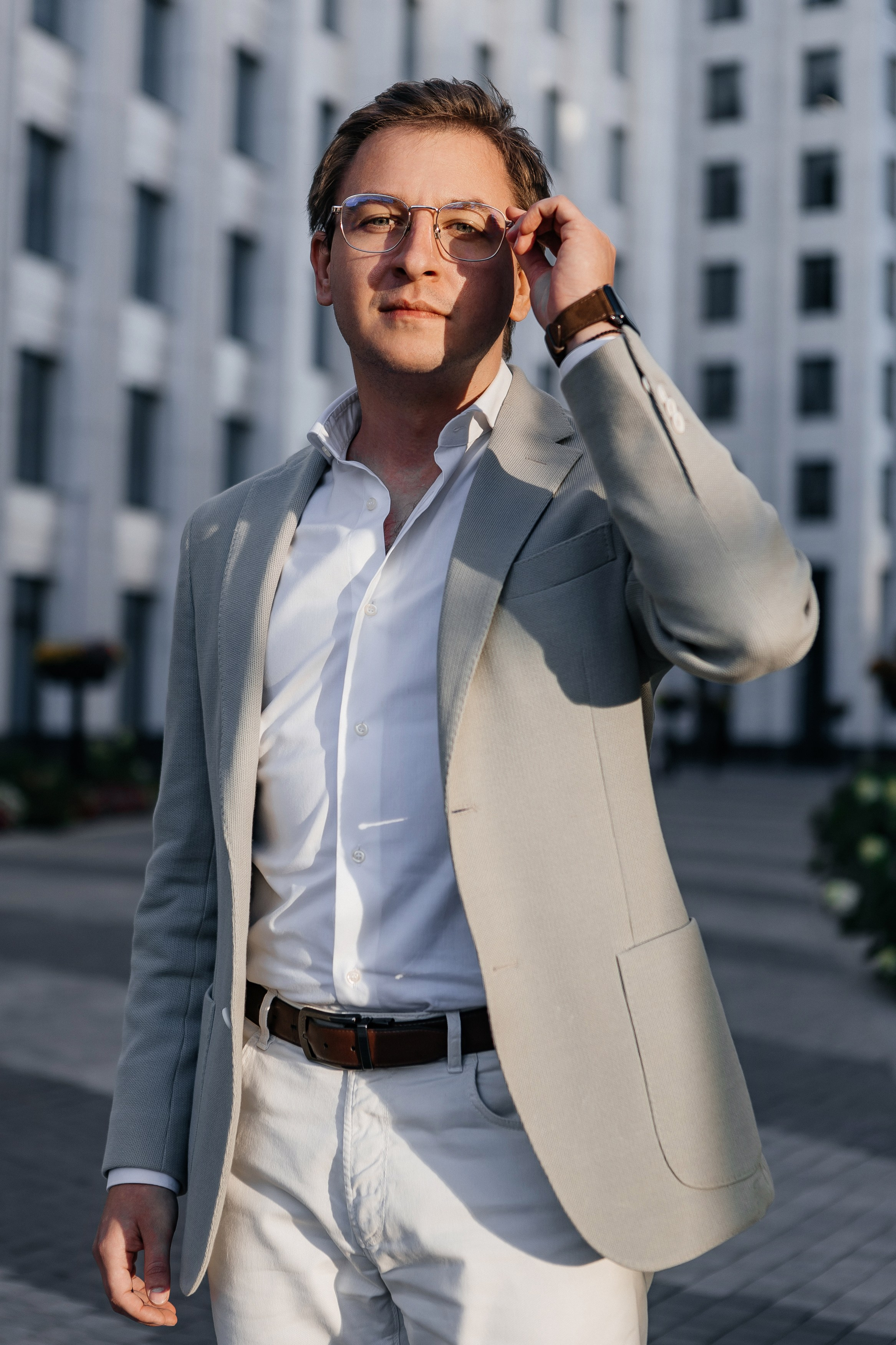 Илья Бизнес портрет. Фотограф в Москве Дмитрий Жарков