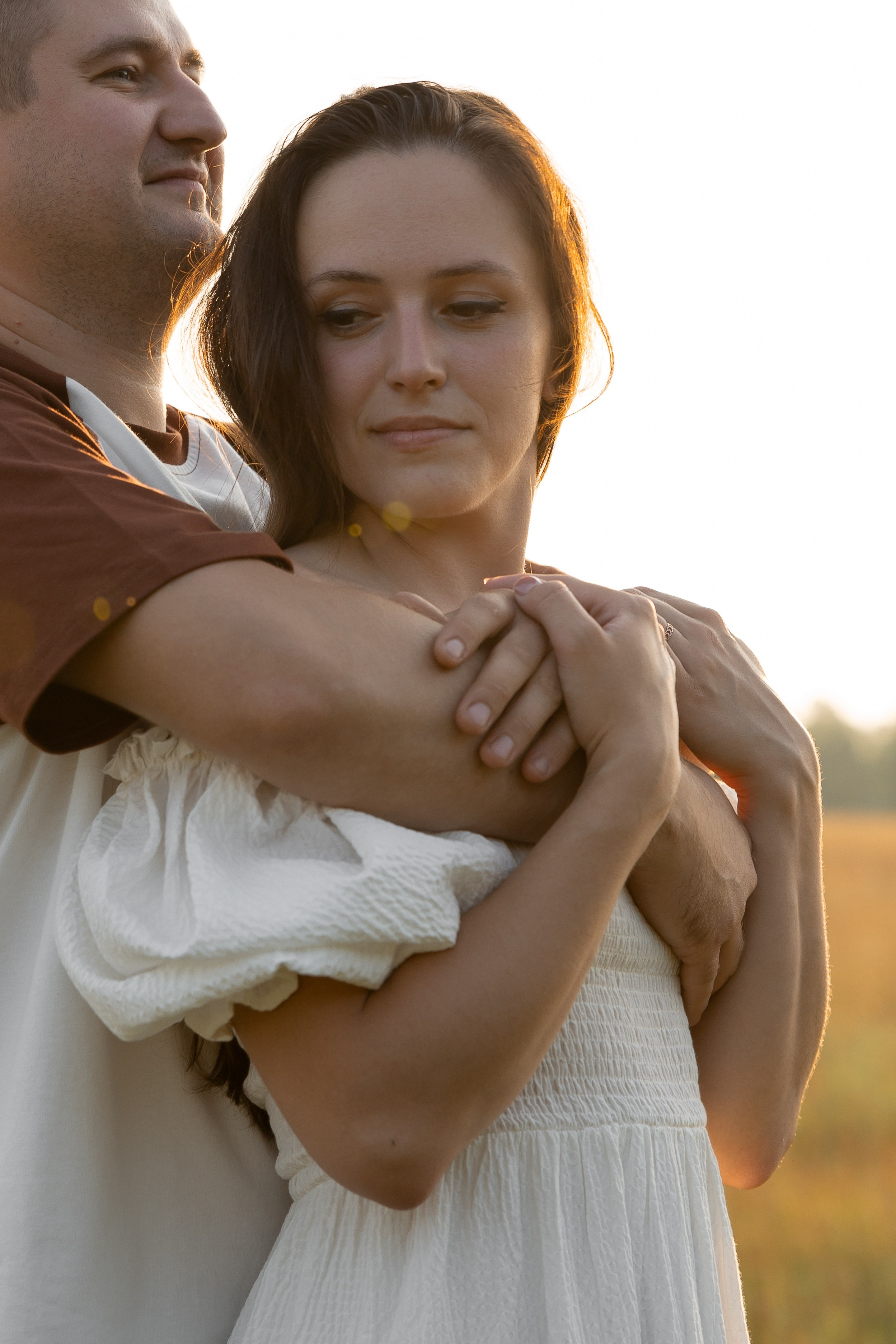 В поле. Семейный и свадебный фотограф в Челябинске Мария Леонтьева