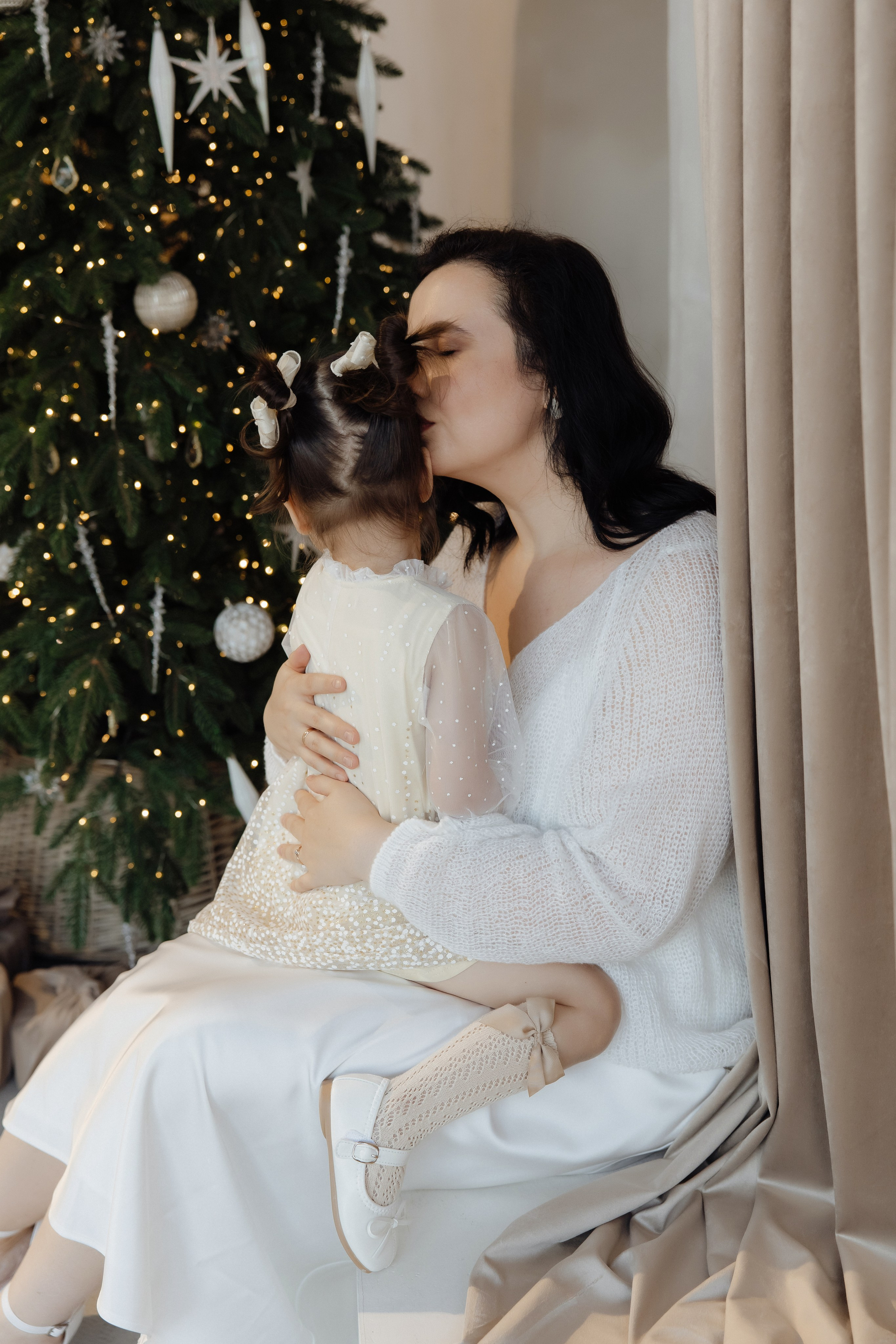 Николай, Зарина и Кира. Семейный и свадебный фотограф в Челябинске Мария Леонтьева