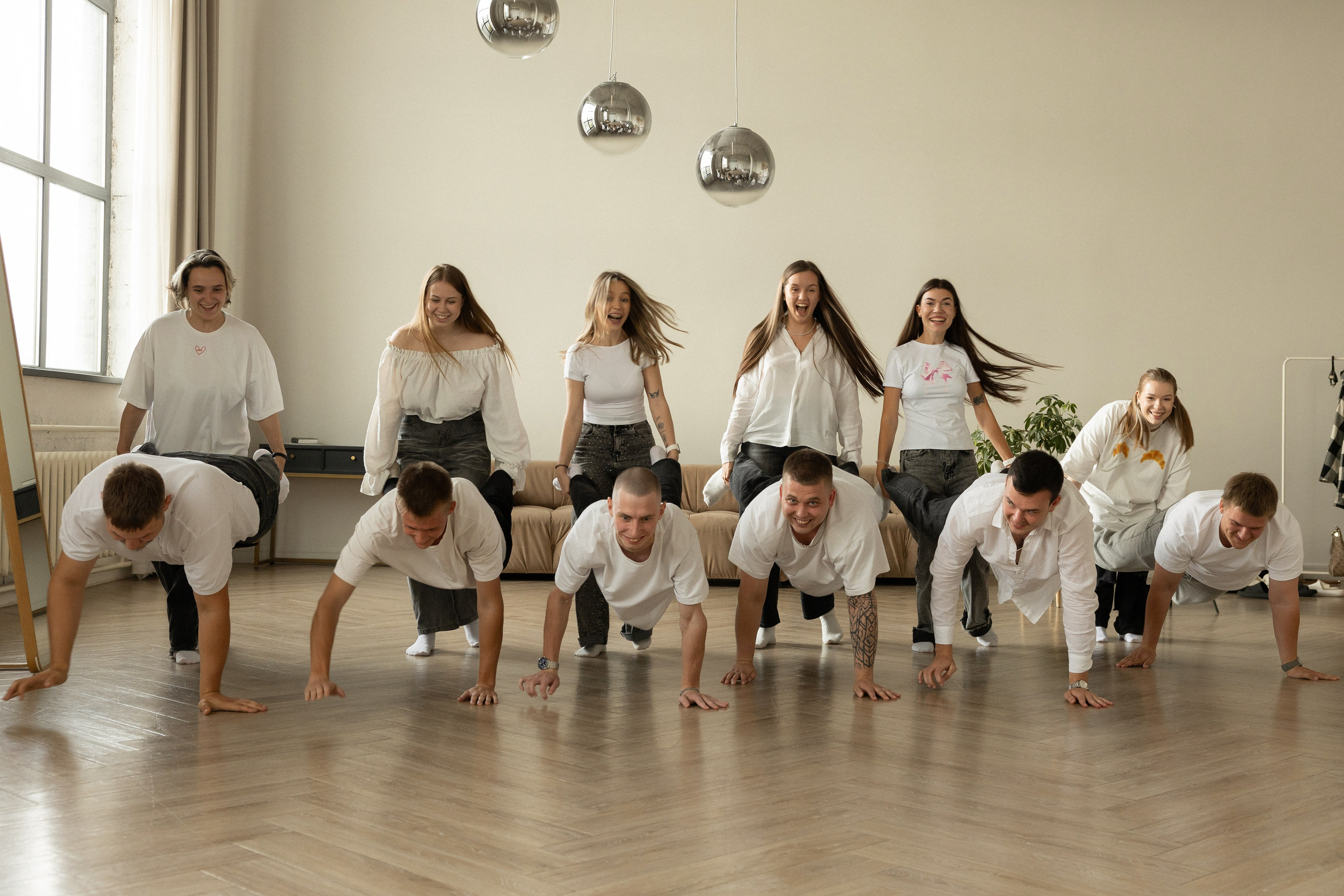 Большая семья. Семейный и свадебный фотограф в Челябинске Мария Леонтьева