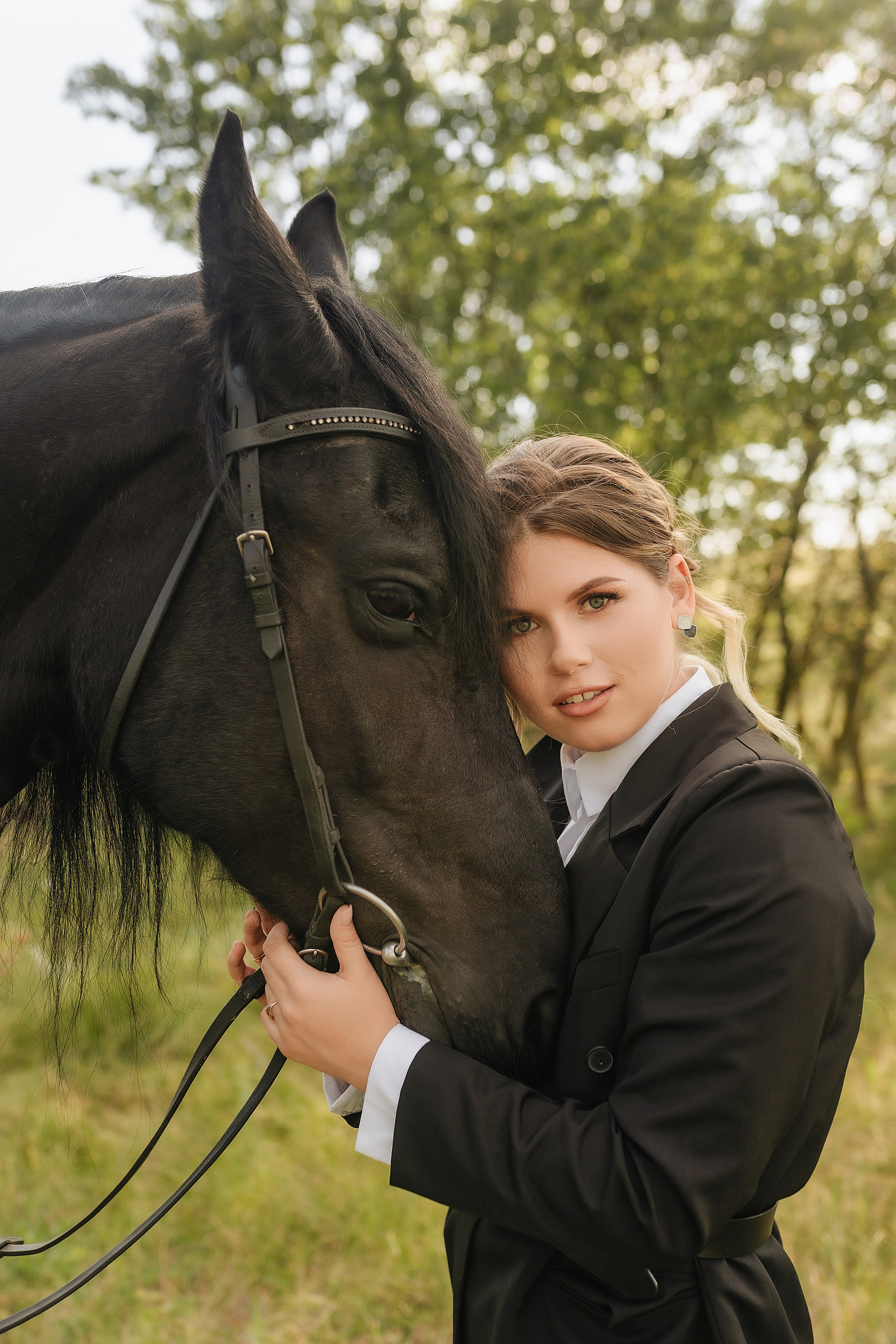 Валерия | Съемка в конном клубе Цальтан. Фотограф Карина Шмулёва. Воронеж и область