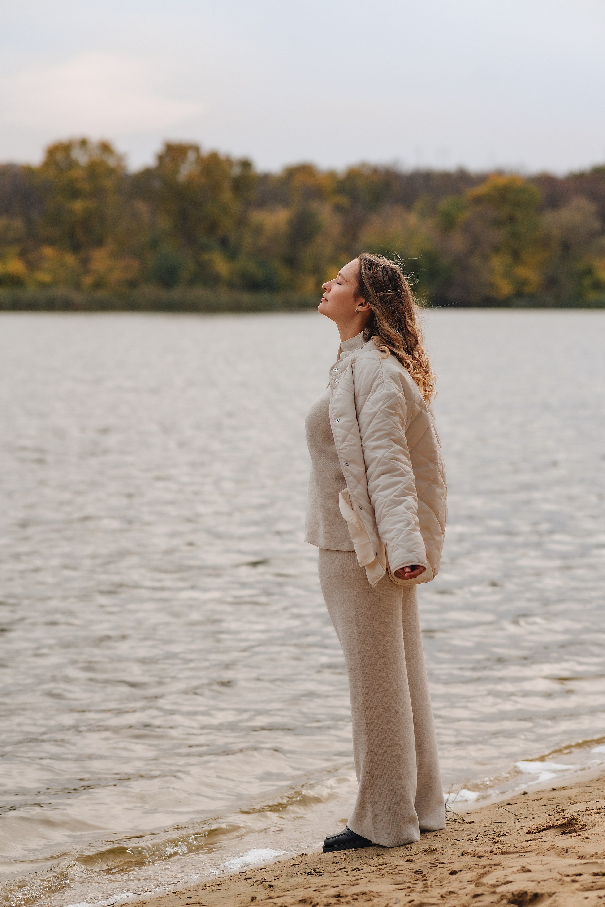 Осенняя прогулка. Фотограф Карина Шмулёва. Воронеж и область