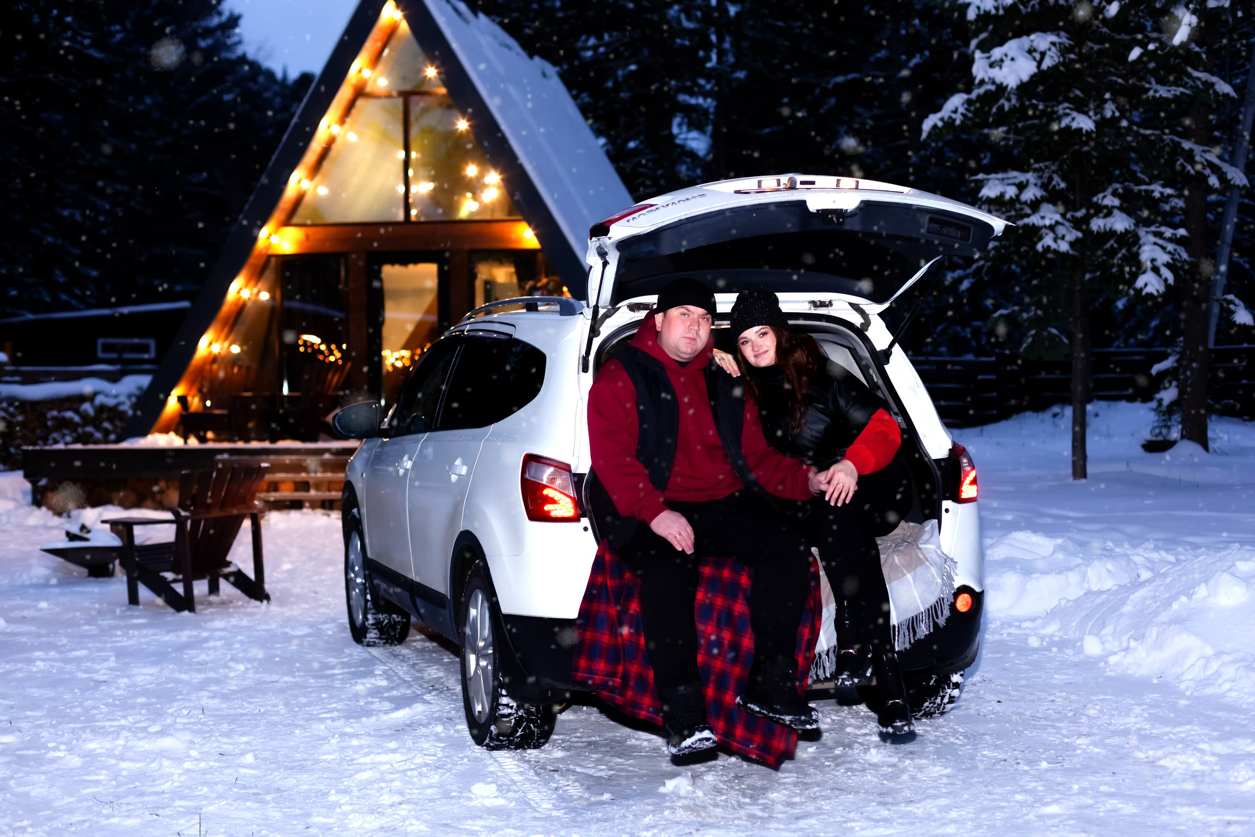 Волшебство в зимнем лесу. Фотограф в Томске Евгения Гуляева
