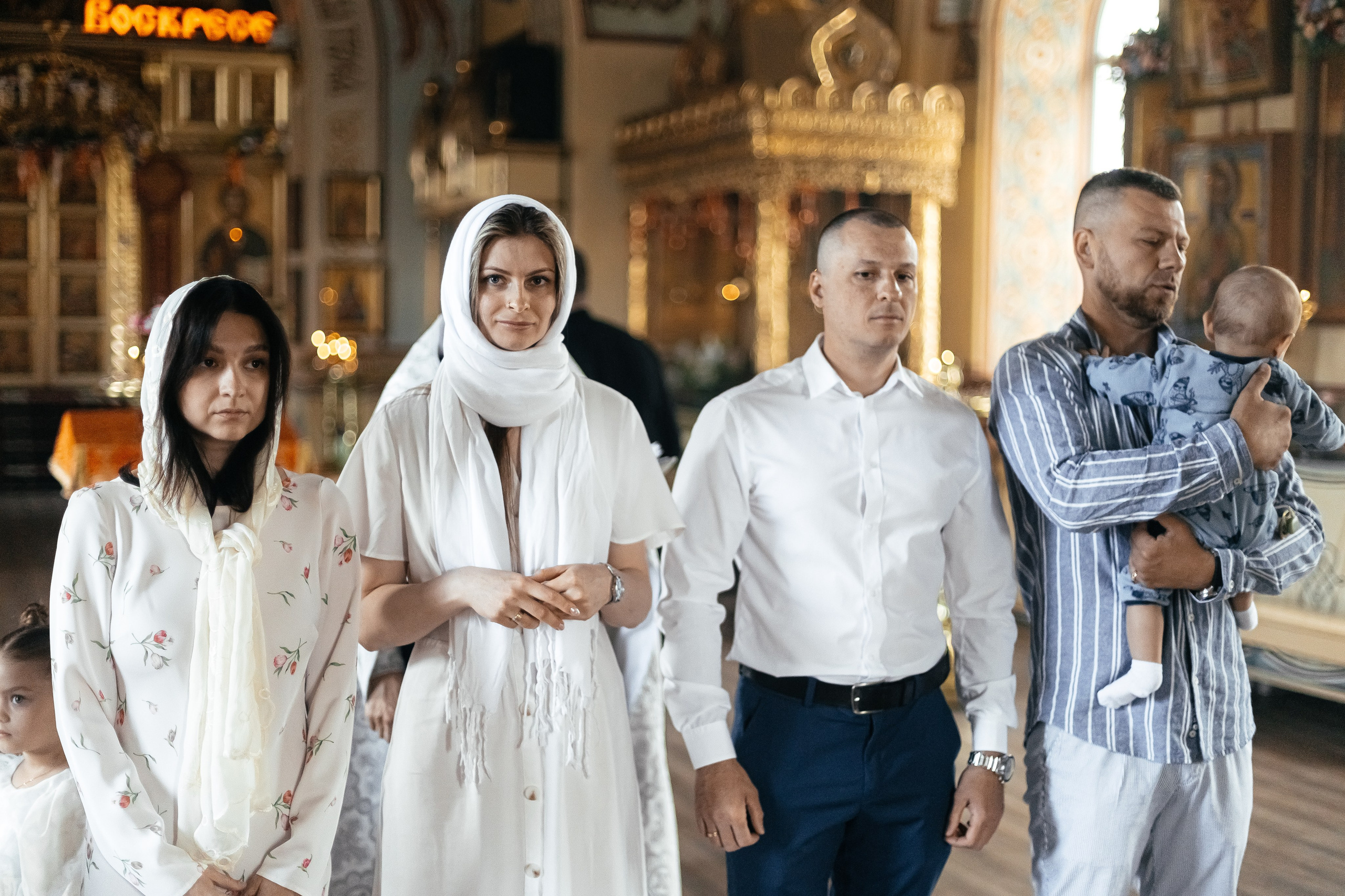 Крестины Романа. Главная