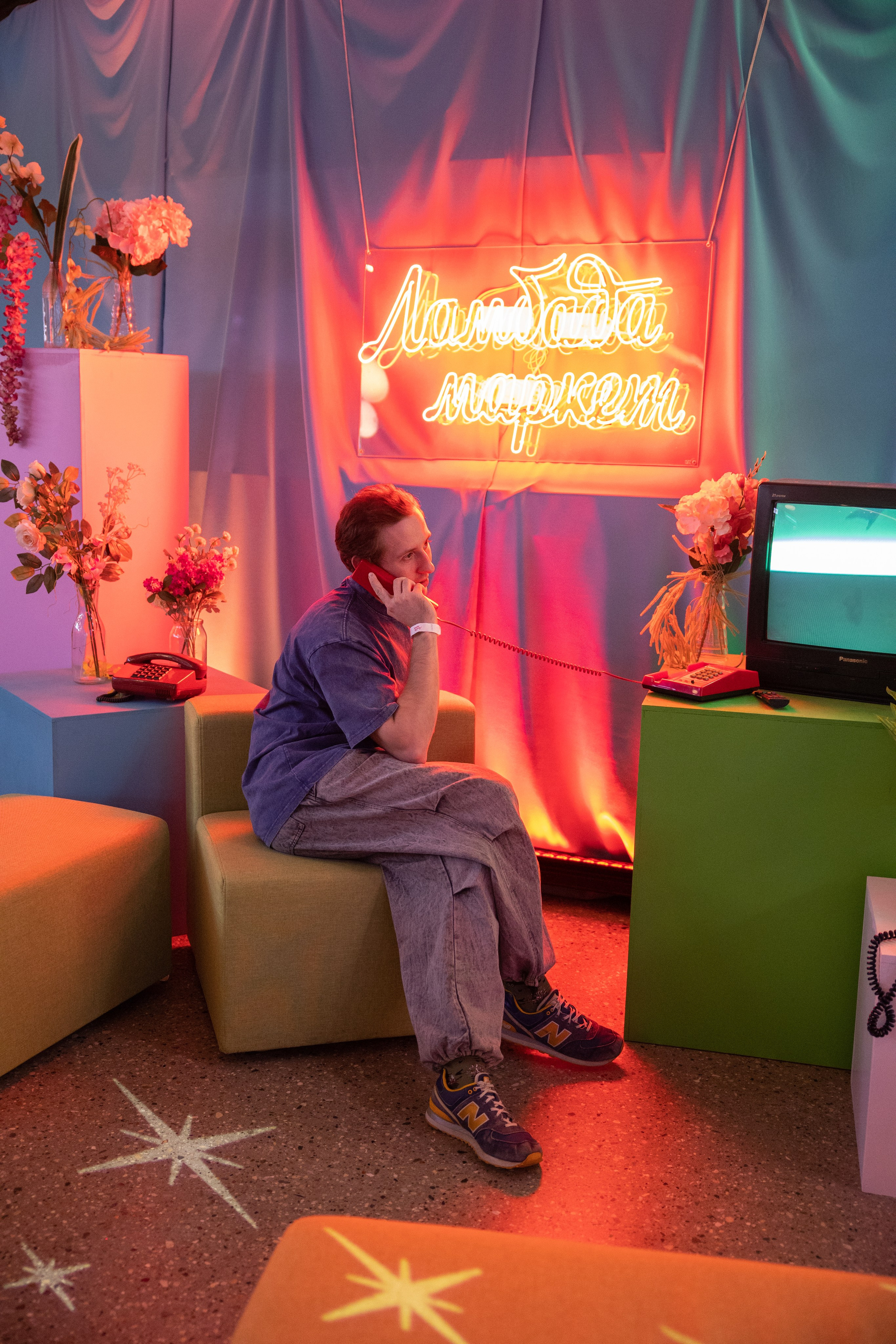 2–3 марта 2024 в пространстве «Три вокзала. Депо» / День 2 / фото Саша Жукова. Фотоотчеты «Ламбада-маркета»